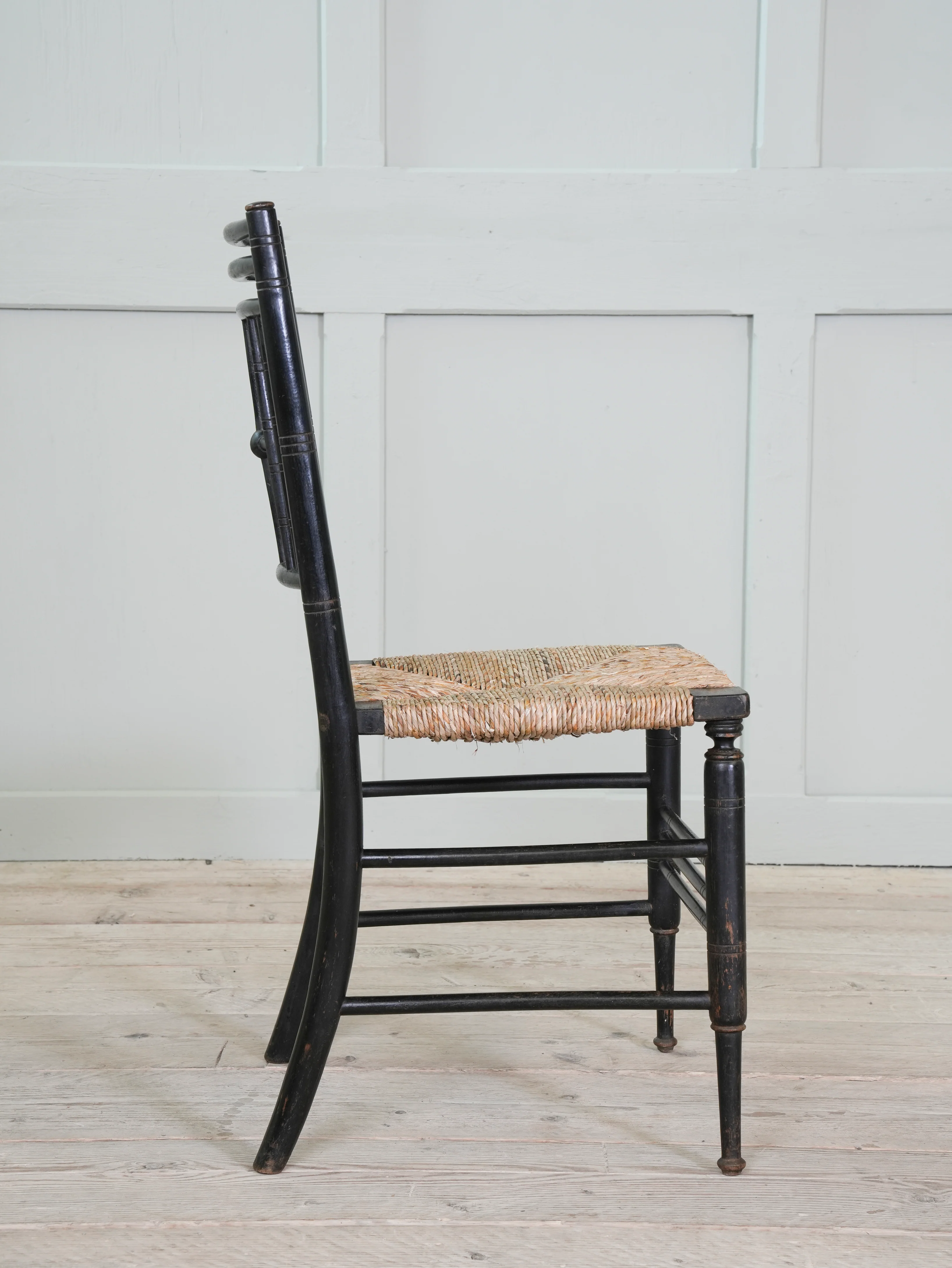 A Morris & Co Argyle Chair - Image 8