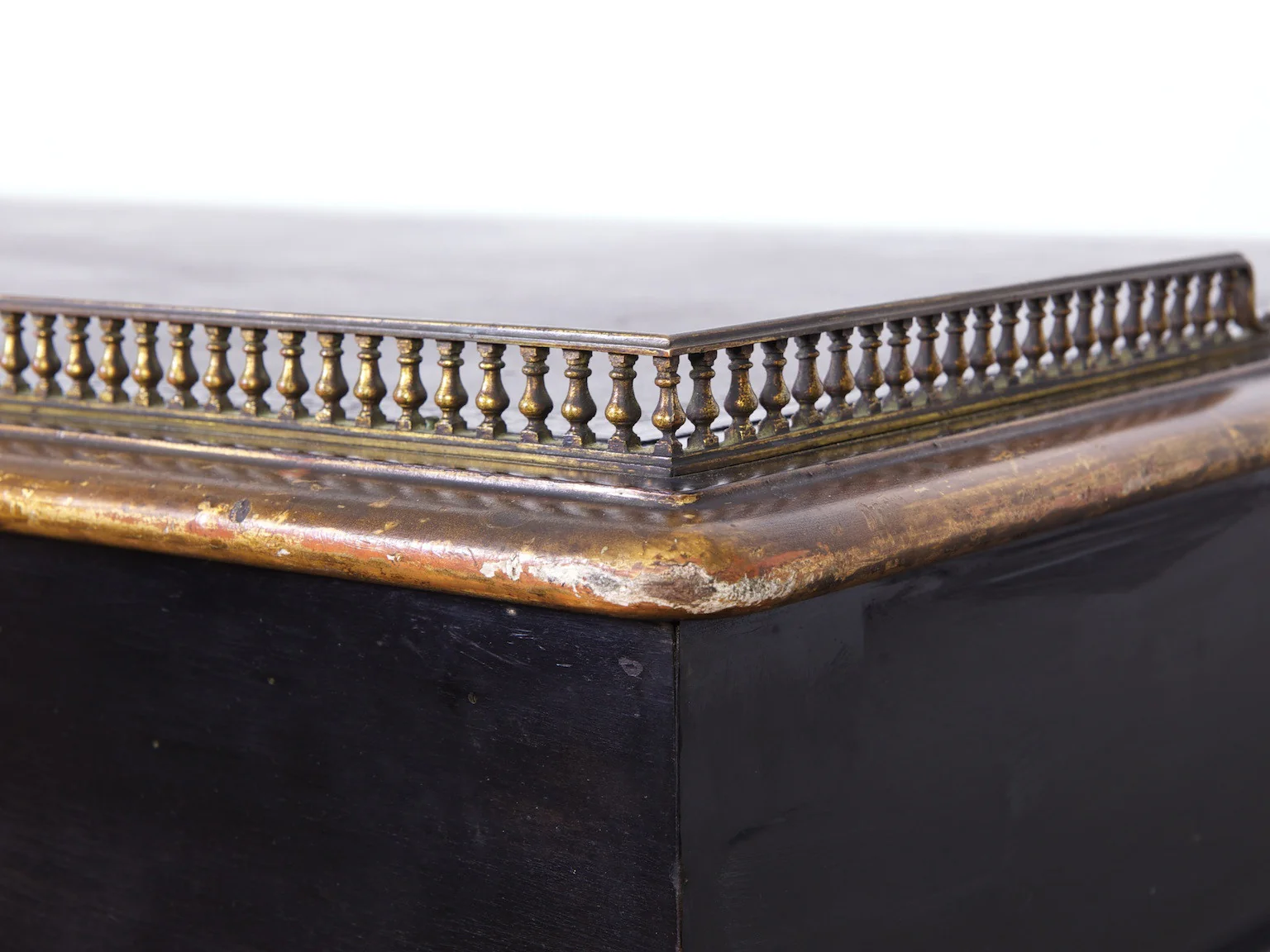 Ebonised & Gilt Desk - Image 13