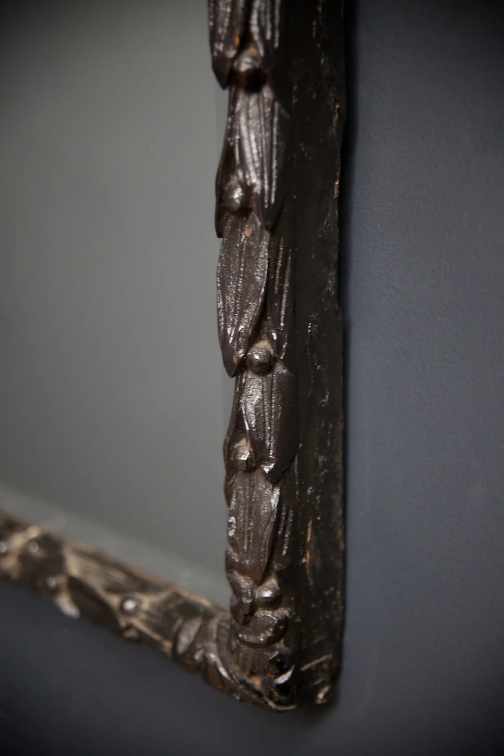 Ebonised Mirror - Image 3