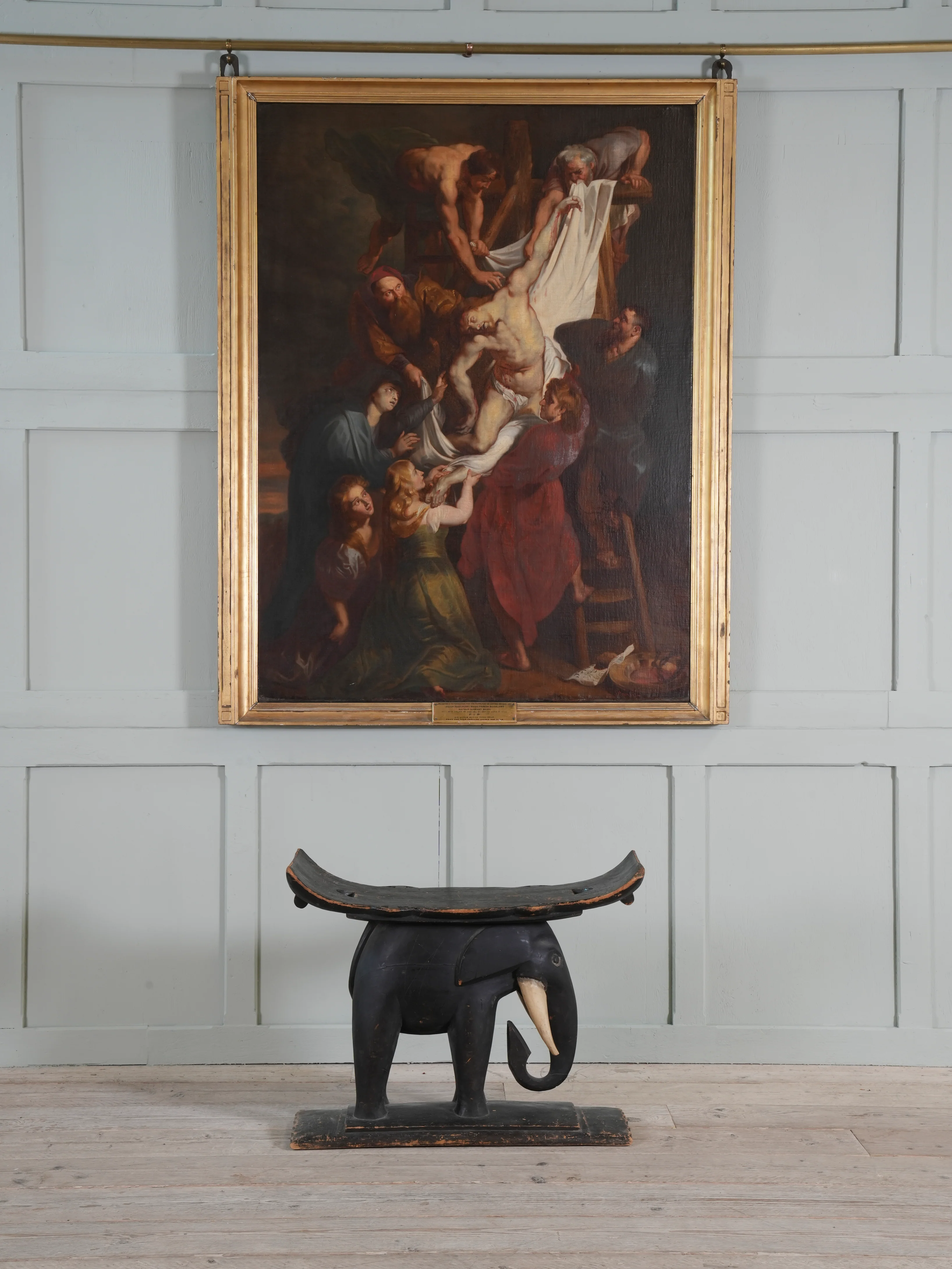 Ashanti Elephant Seat - Image 2