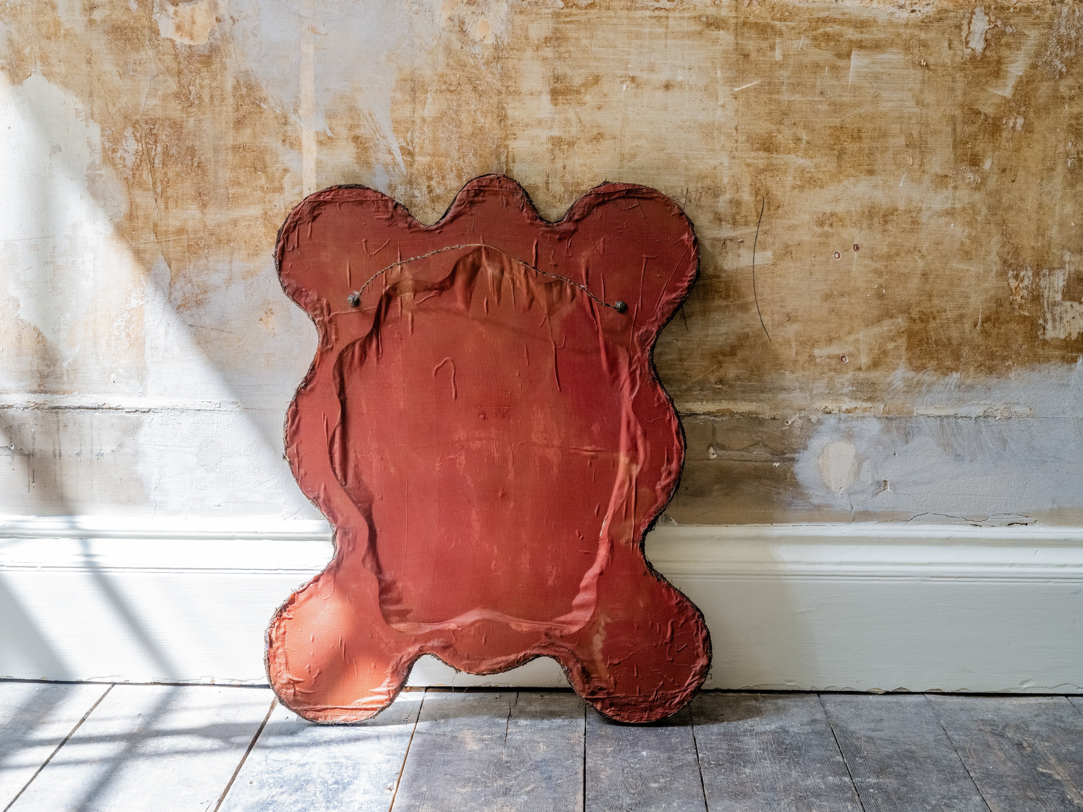 Island Bizzare Fabric Covered Mirror - Image 6