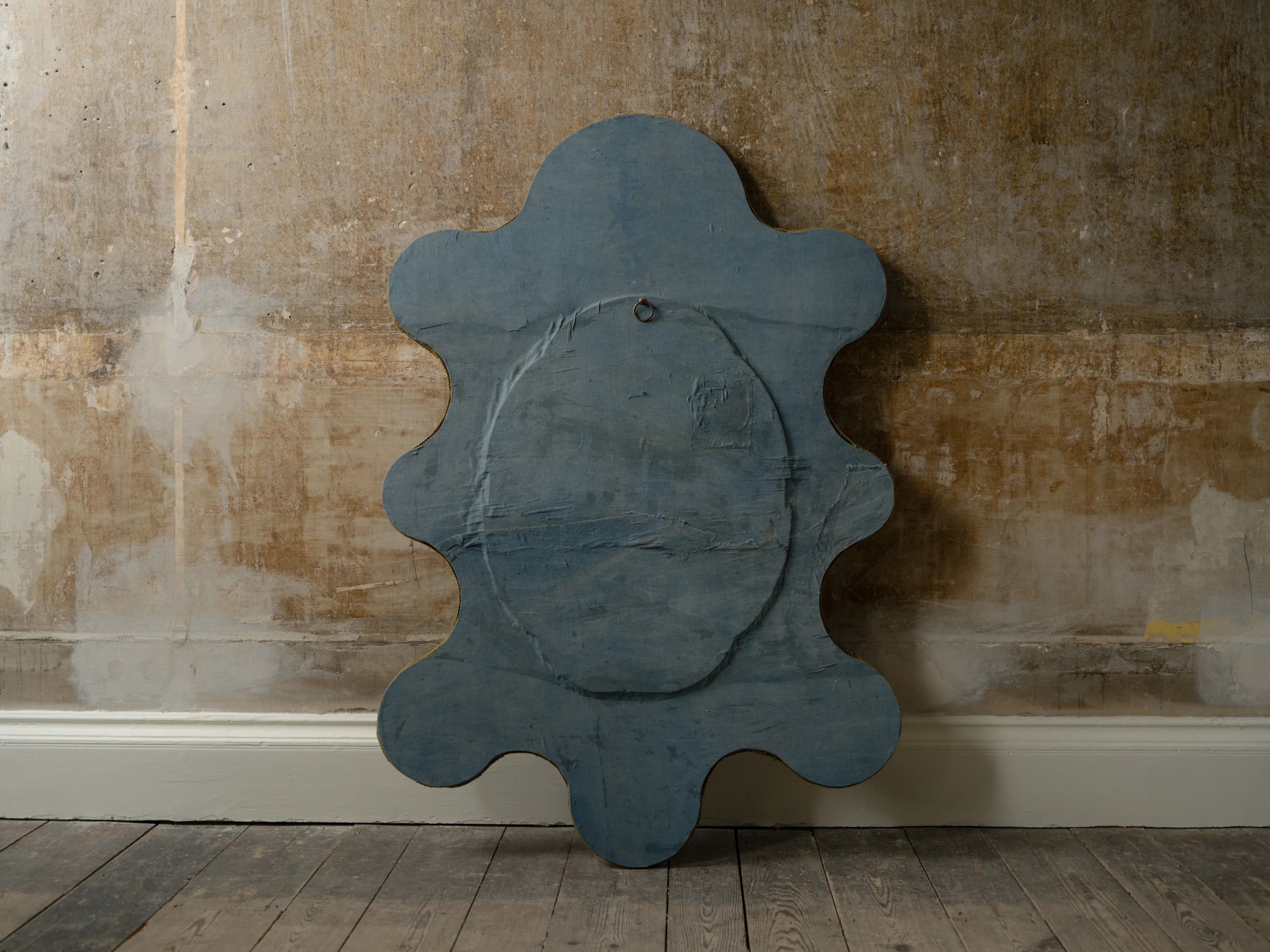 A Large Verdue Tapestrey Mirror - Image 7