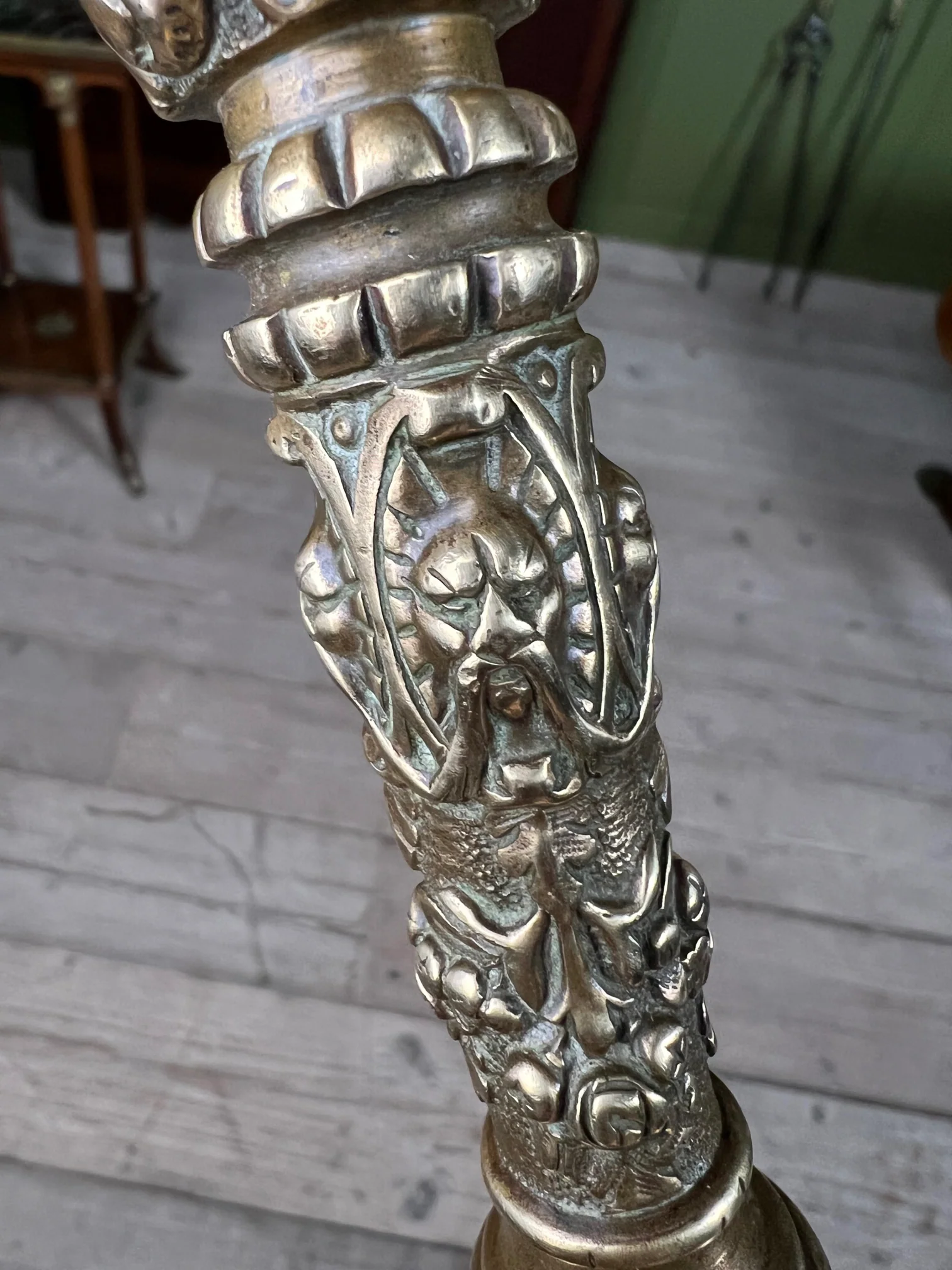 A Set of 19th Century Fire Irons - Image 4