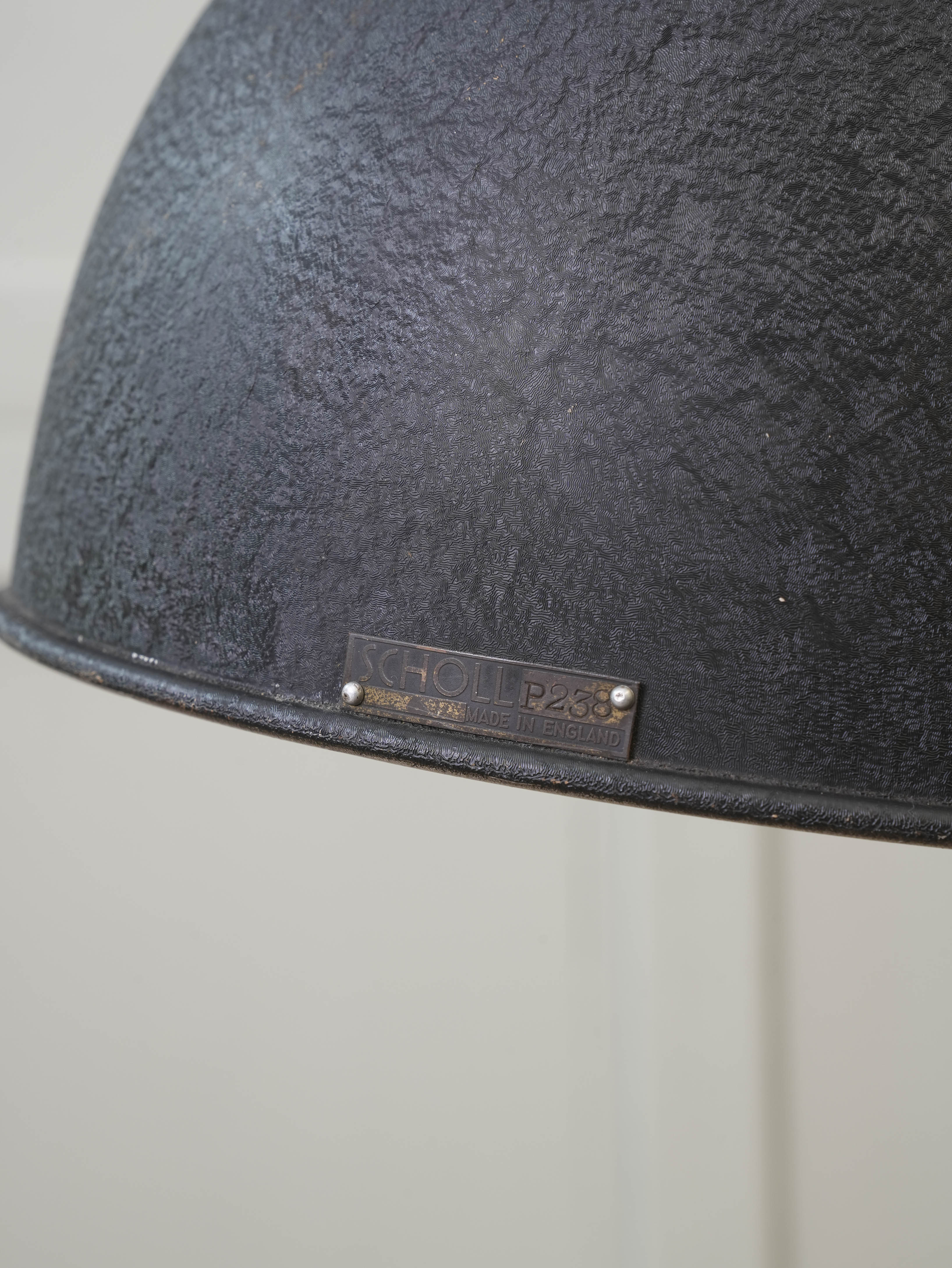 An Adjustable Nickel Plated Floor Lamp - Image 11