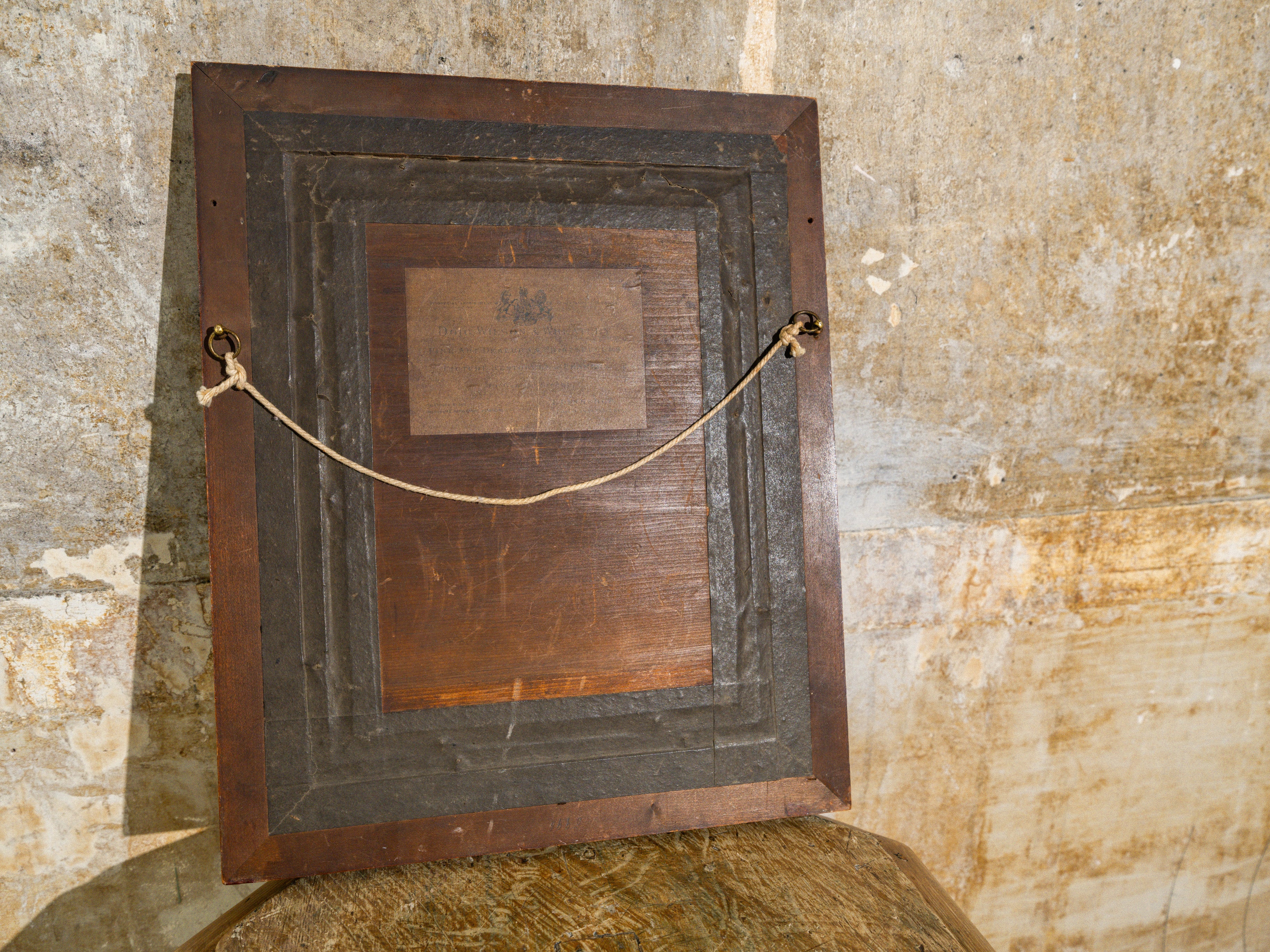 An 18th Century Framed Exotic Bird Silkwork - Image 12