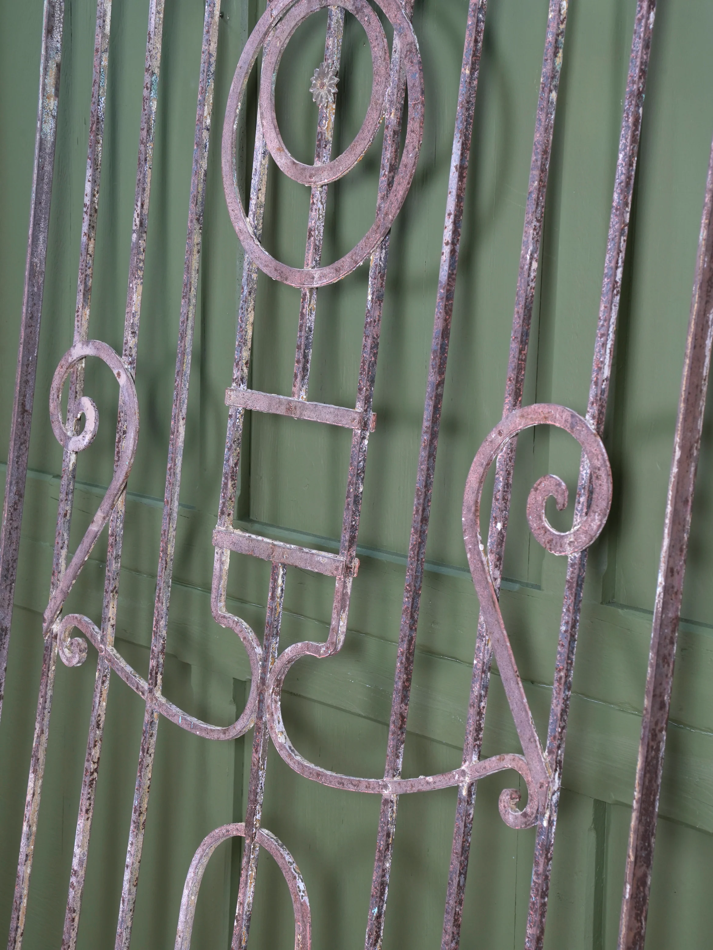 A 19th Century Wrought Iron Gate or Panel - Image 4