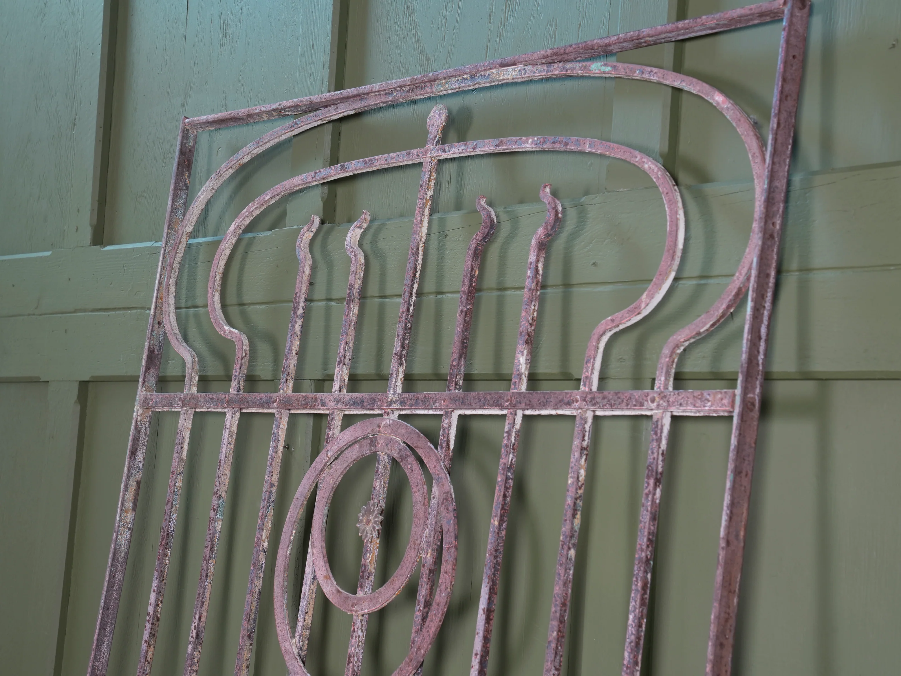 A 19th Century Wrought Iron Gate or Panel - Image 5