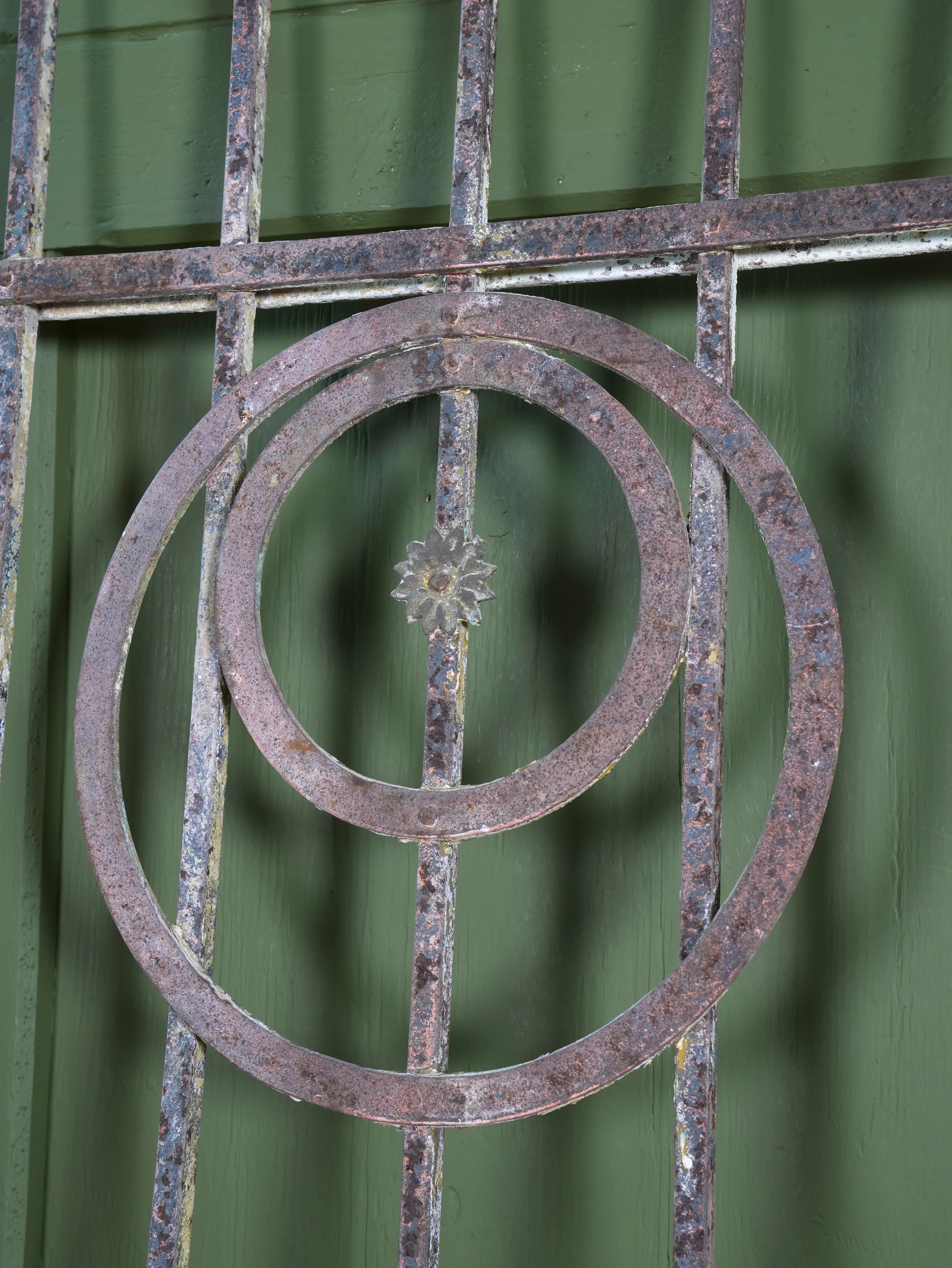 A 19th Century Wrought Iron Gate or Panel - Image 6