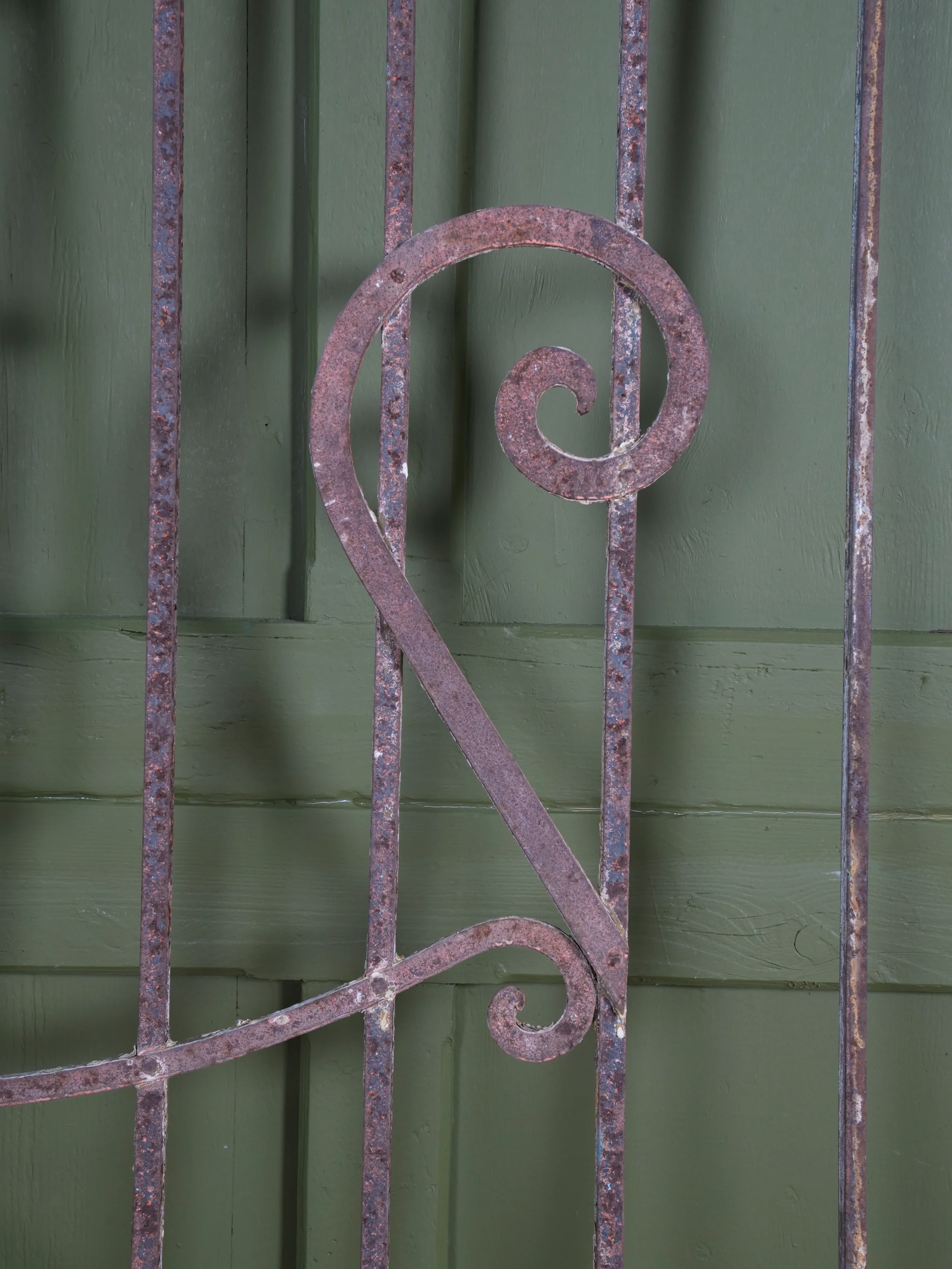 A 19th Century Wrought Iron Gate or Panel - Image 7