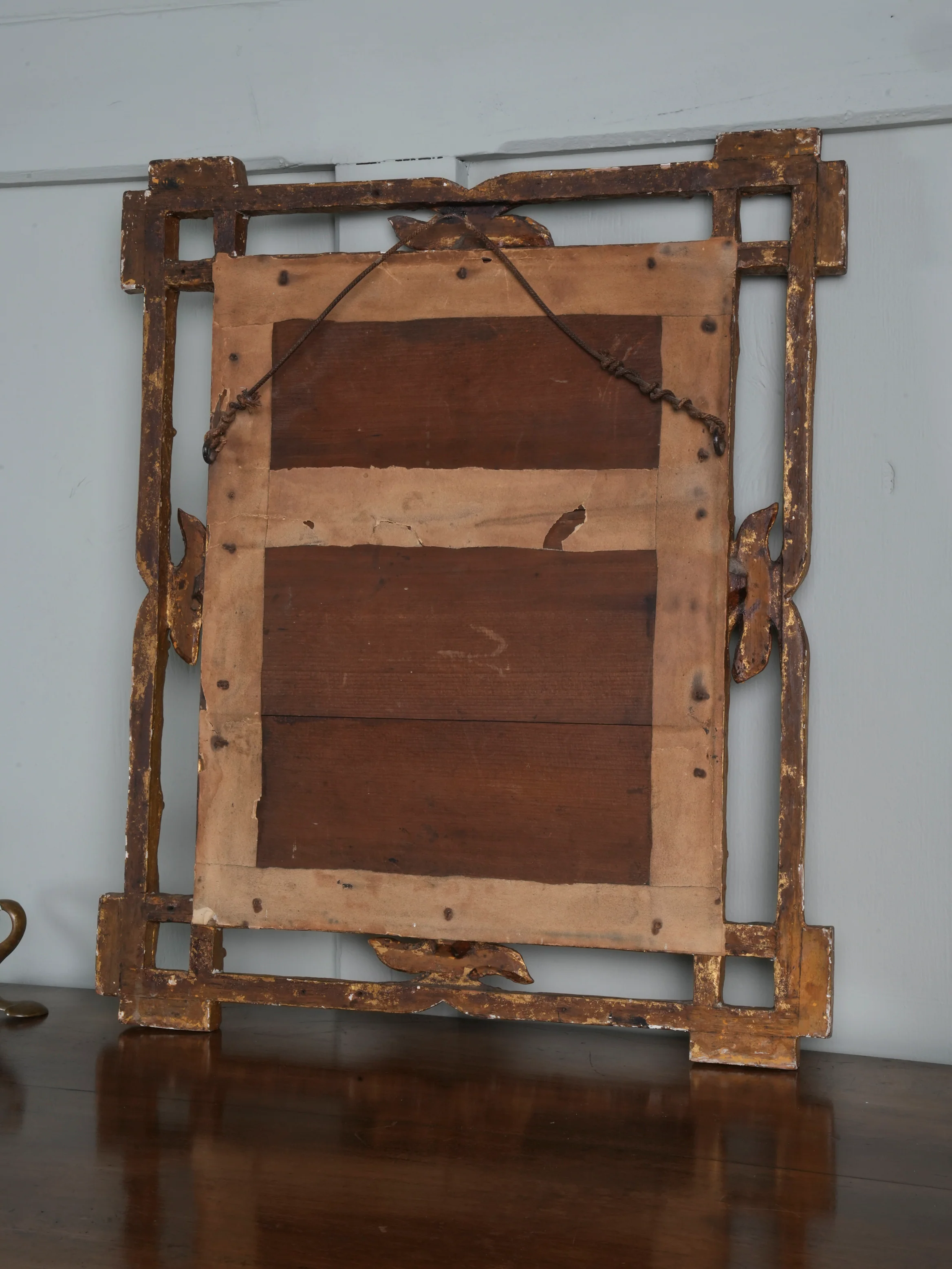 A 19th Century Giltwood & Gesso Mirror - Image 14