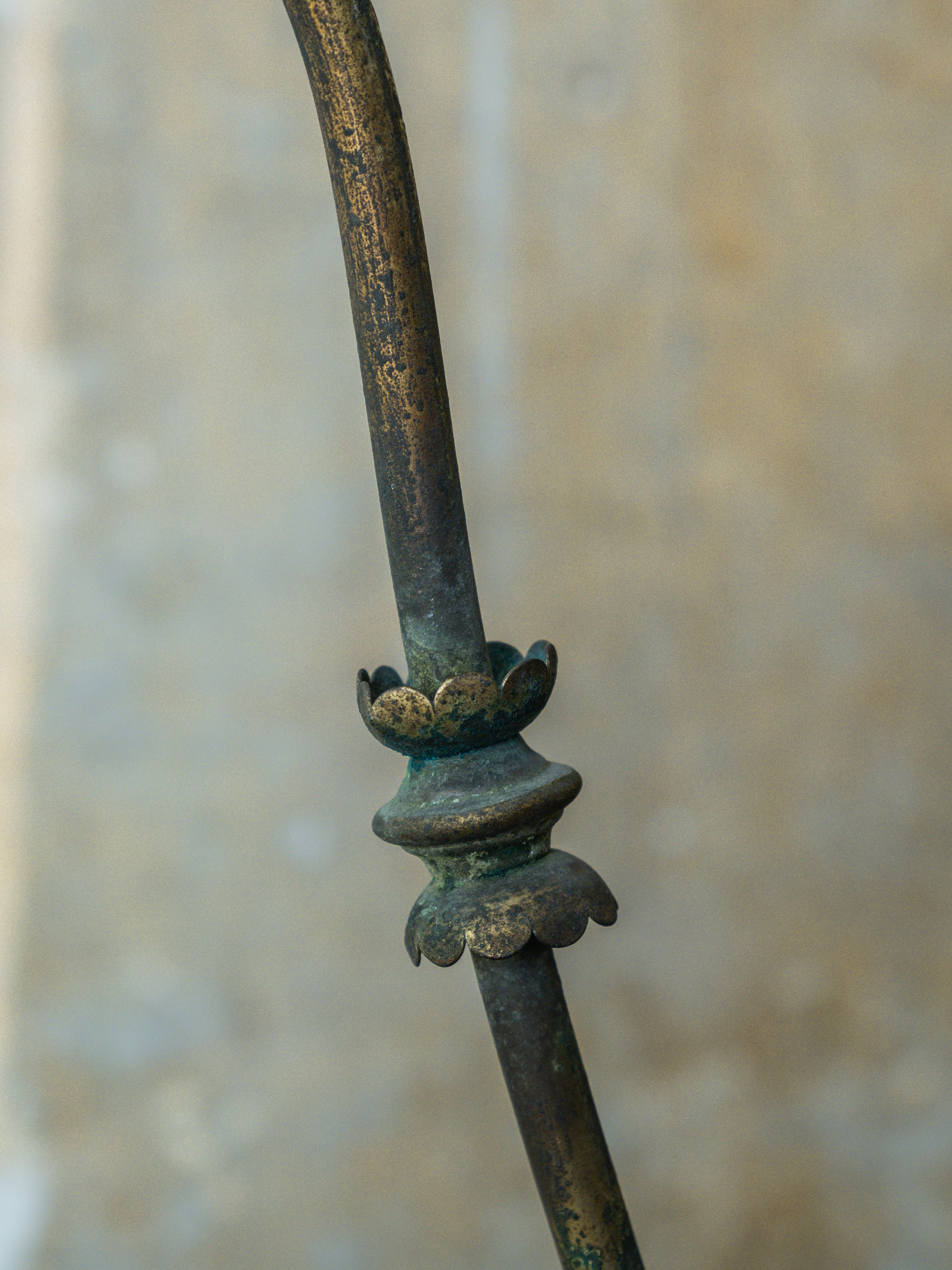 A Mid 19th Century Brass Hall Lantern - Image 9