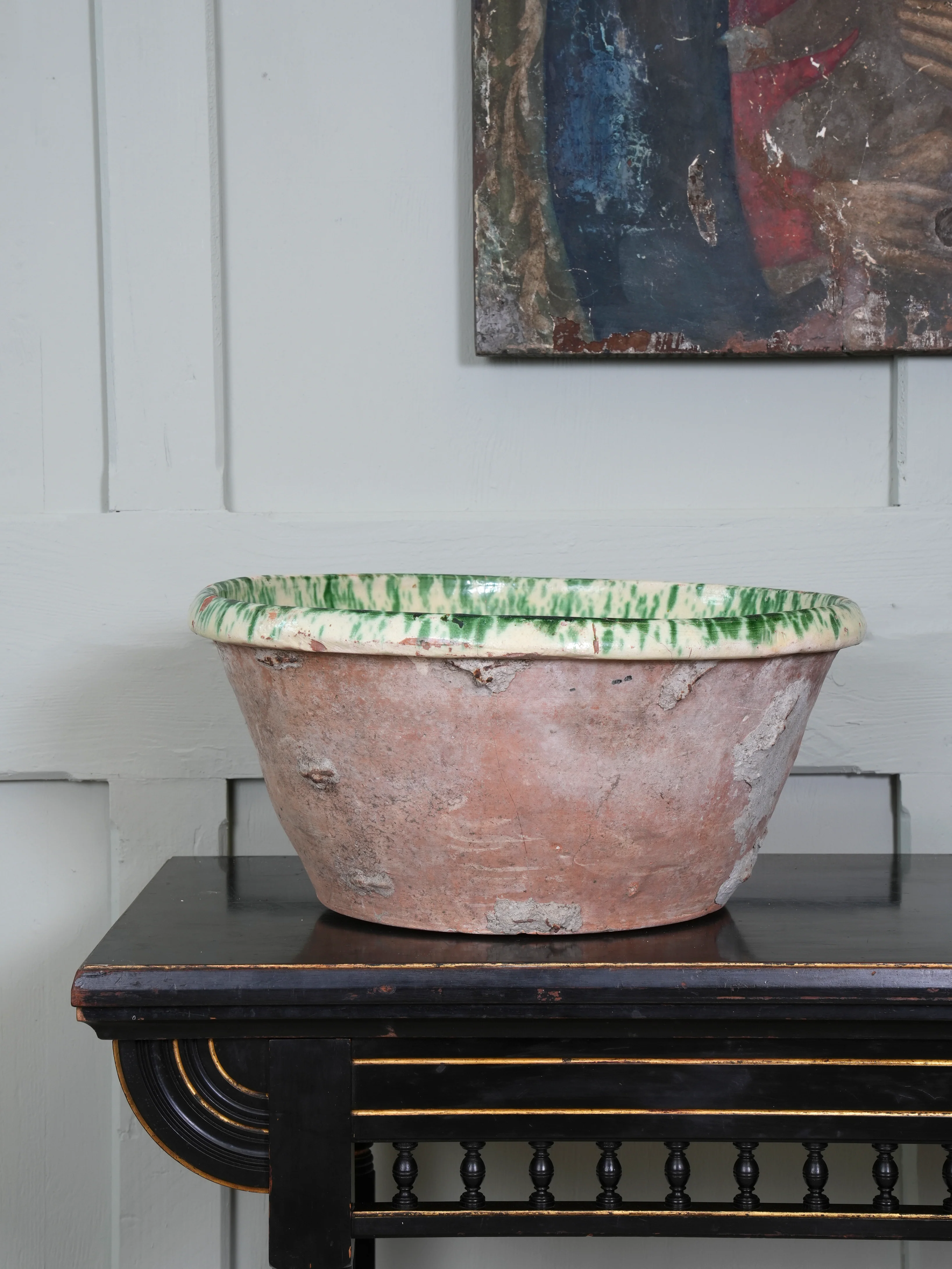 A Large Italian Schizzato Bowl - Image 2