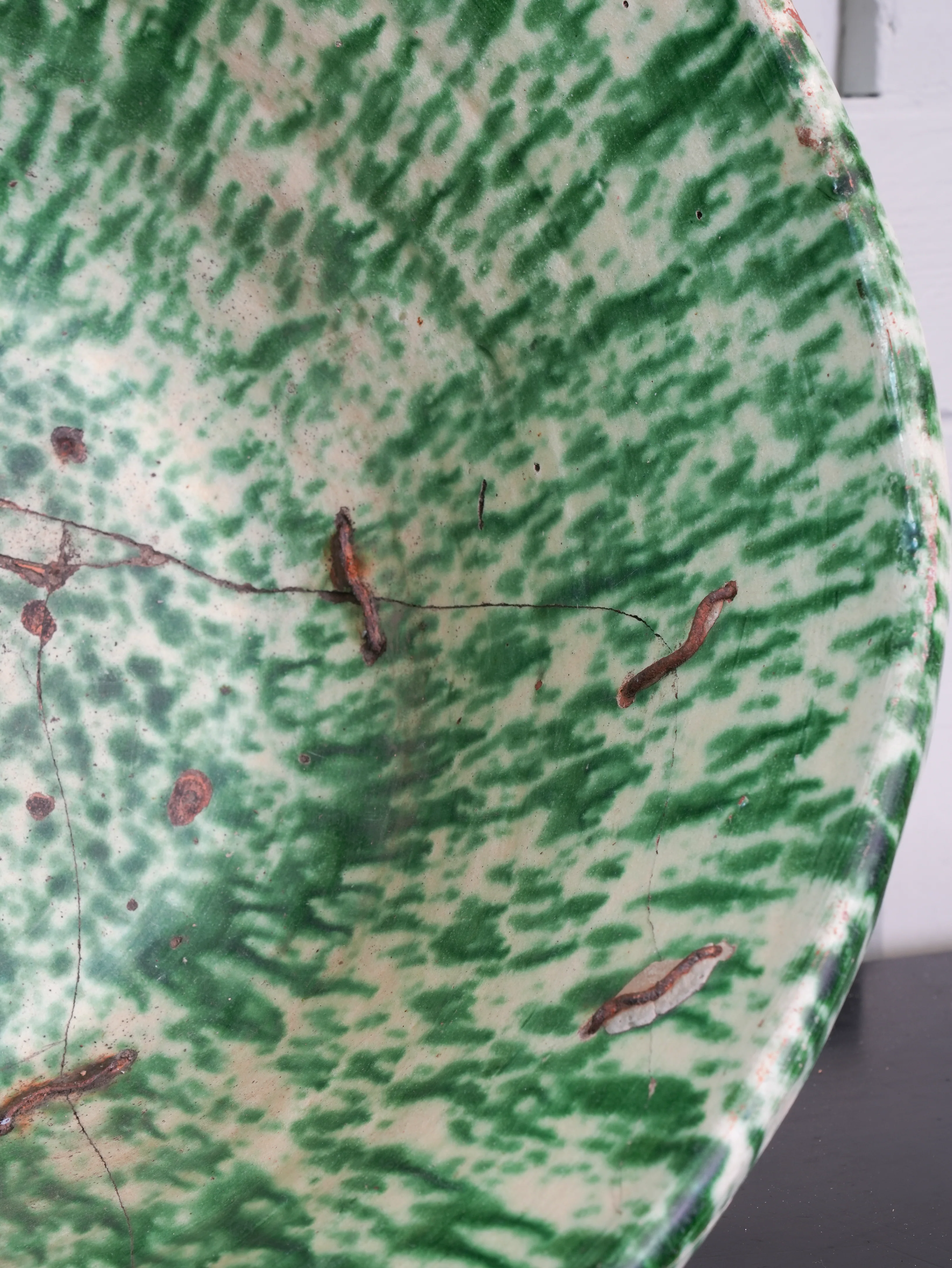 A Large Italian Schizzato Bowl - Image 5