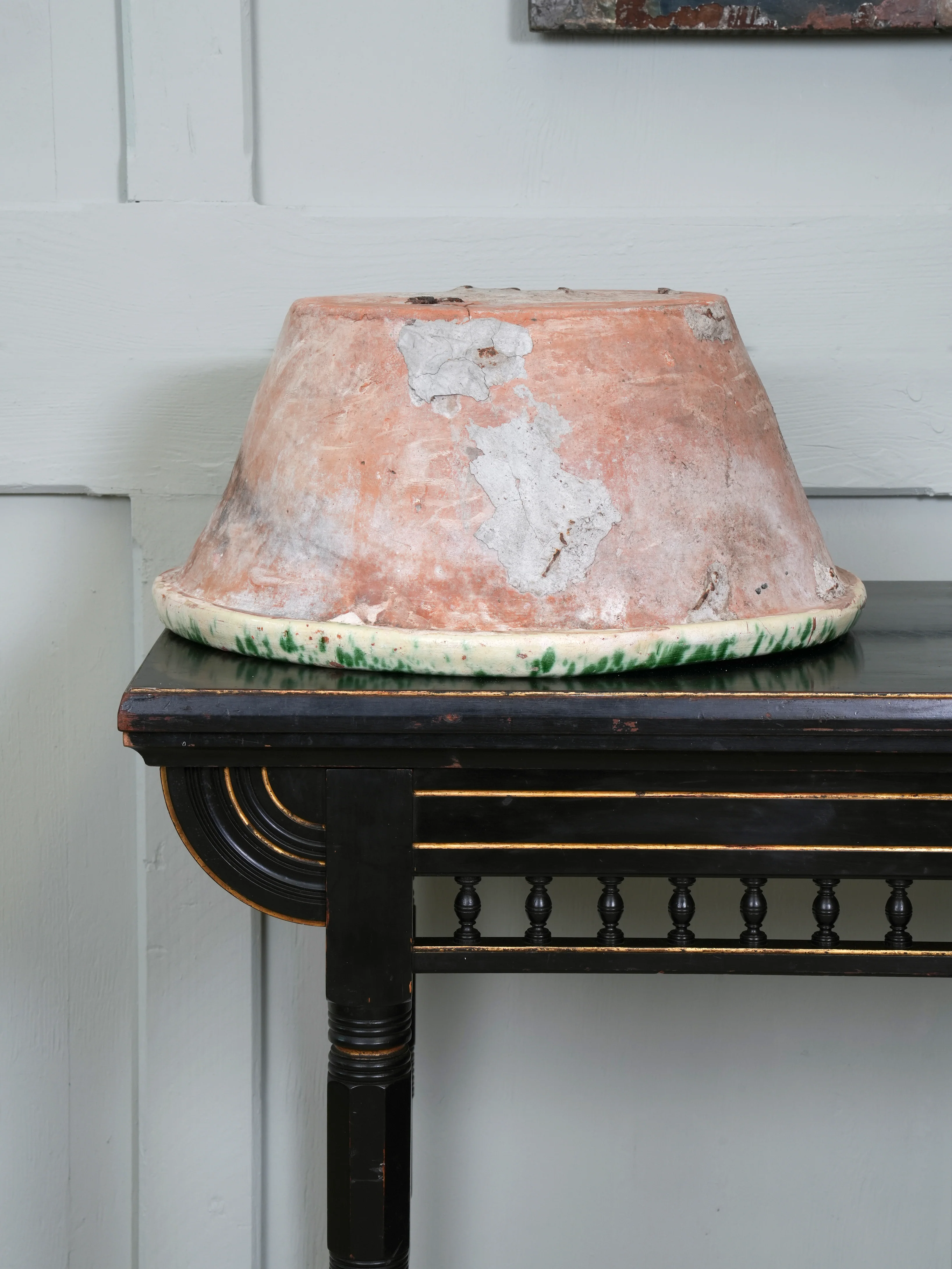 A Large Italian Schizzato Bowl - Image 6
