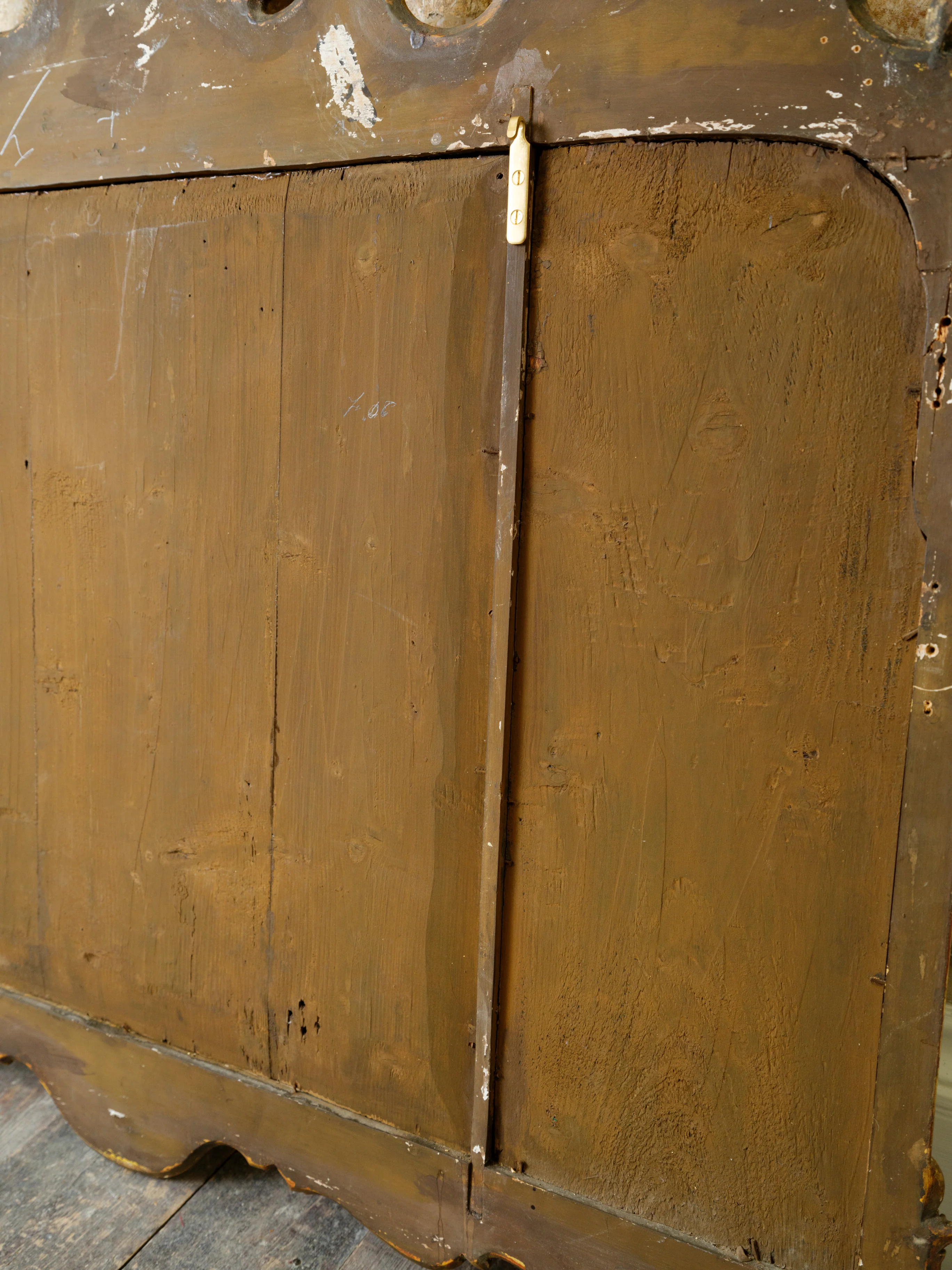 A George I Triptych Overmantel Mirror - Image 12
