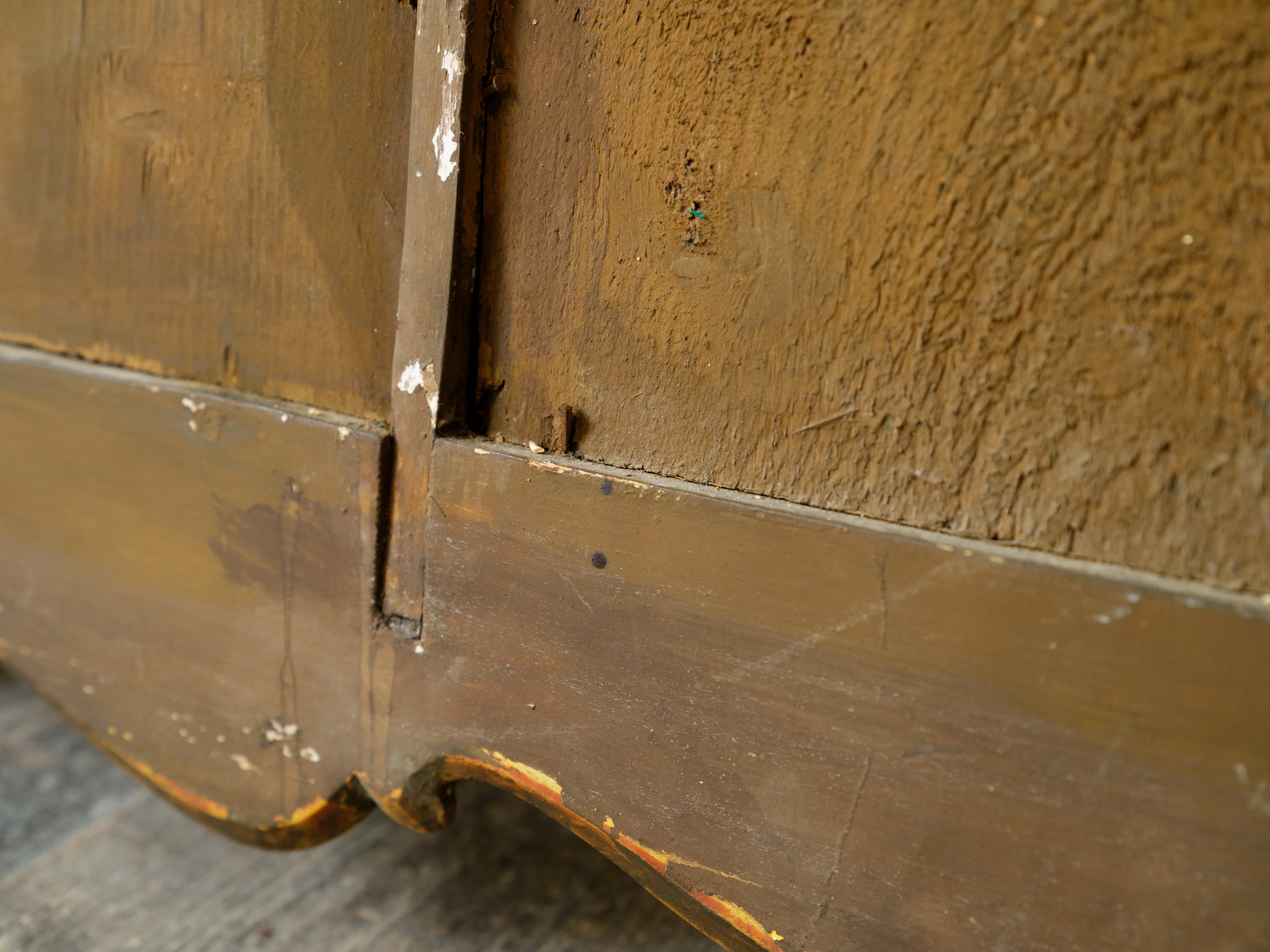 A George I Triptych Overmantel Mirror - Image 13