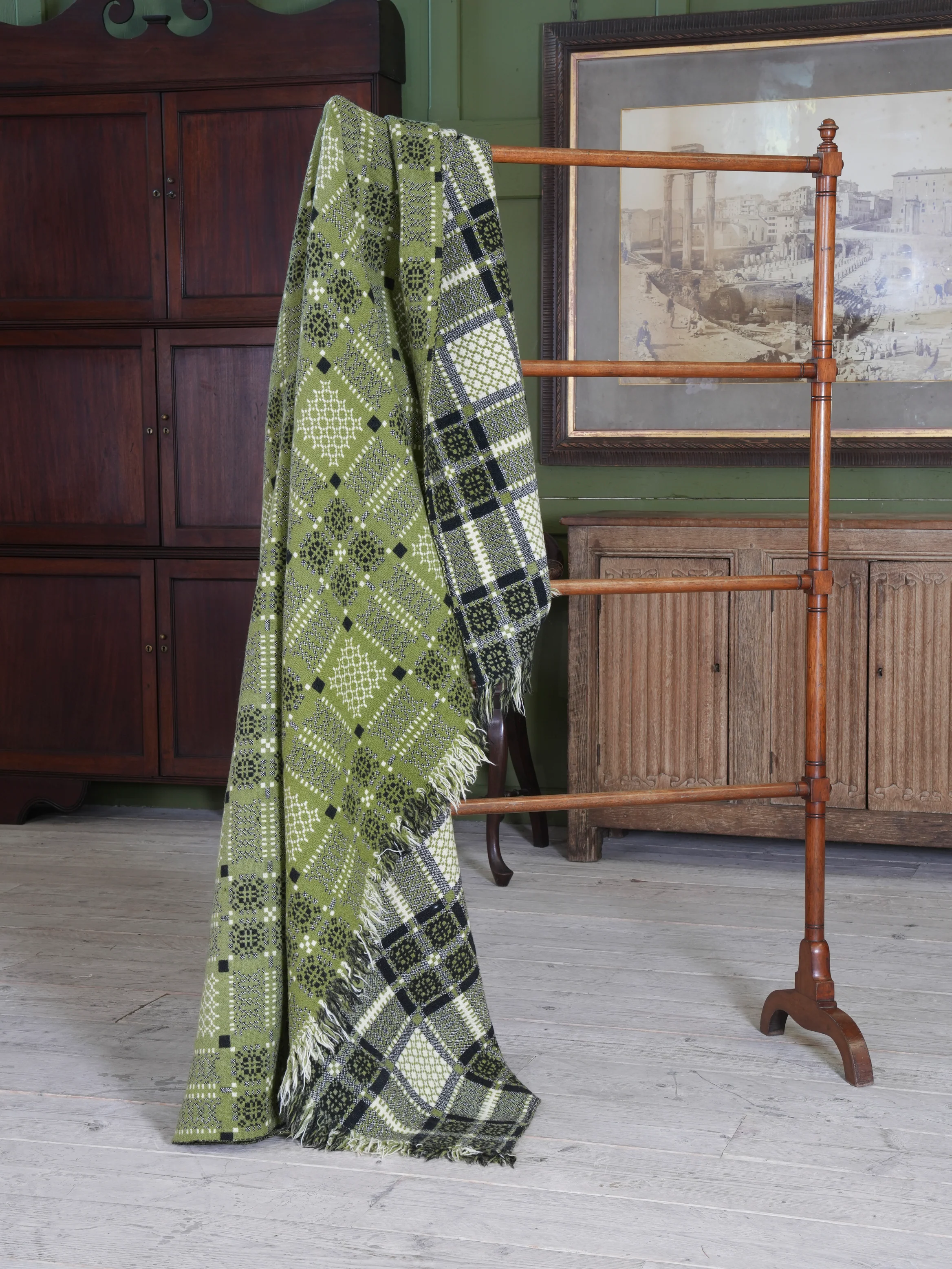 A Welsh Tapestry Blanket - Image 7