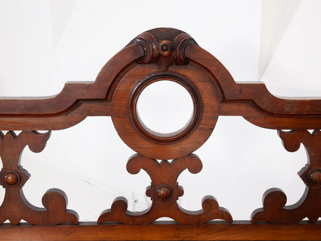English Hall Bench - Image 4
