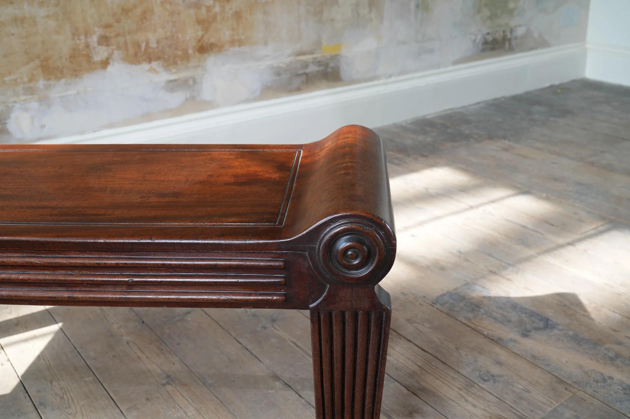 A Regency Hall Bench in the manner of Marsh & Tatham - Image 10