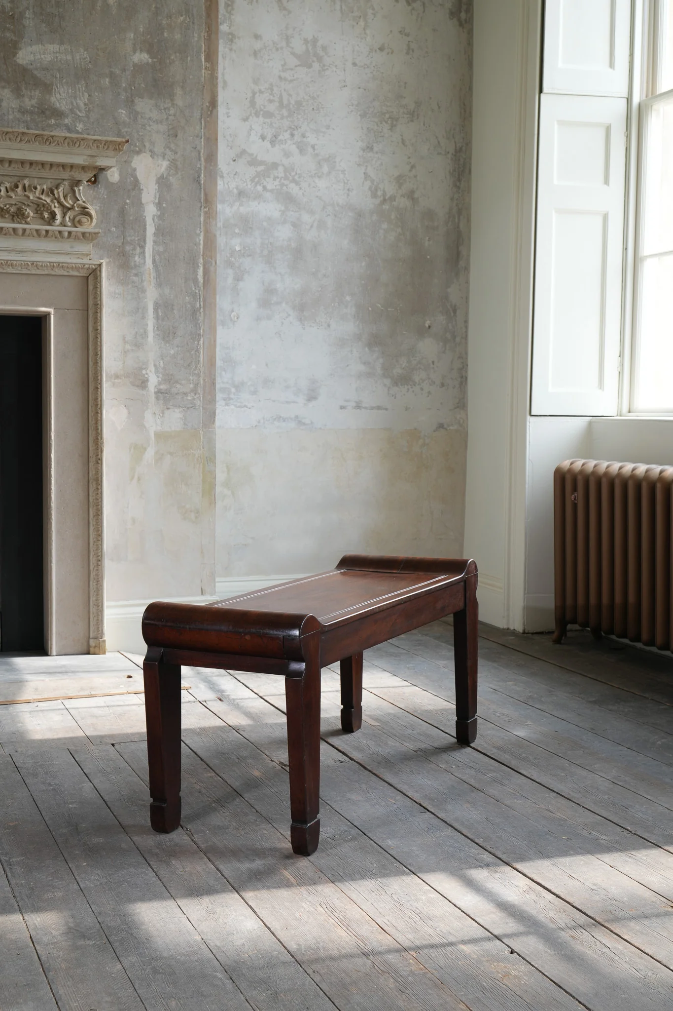 A Regency Hall Bench in the manner of Marsh & Tatham - Image 15