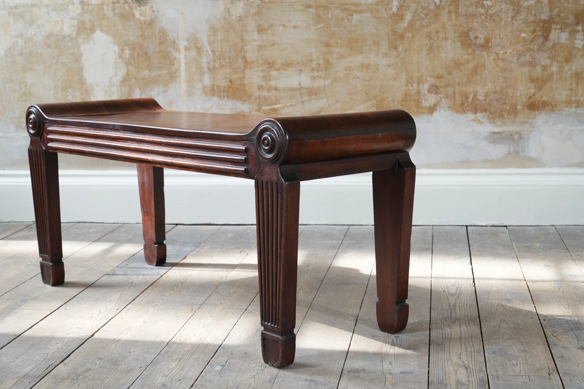 A Regency Hall Bench in the manner of Marsh & Tatham - Image 3