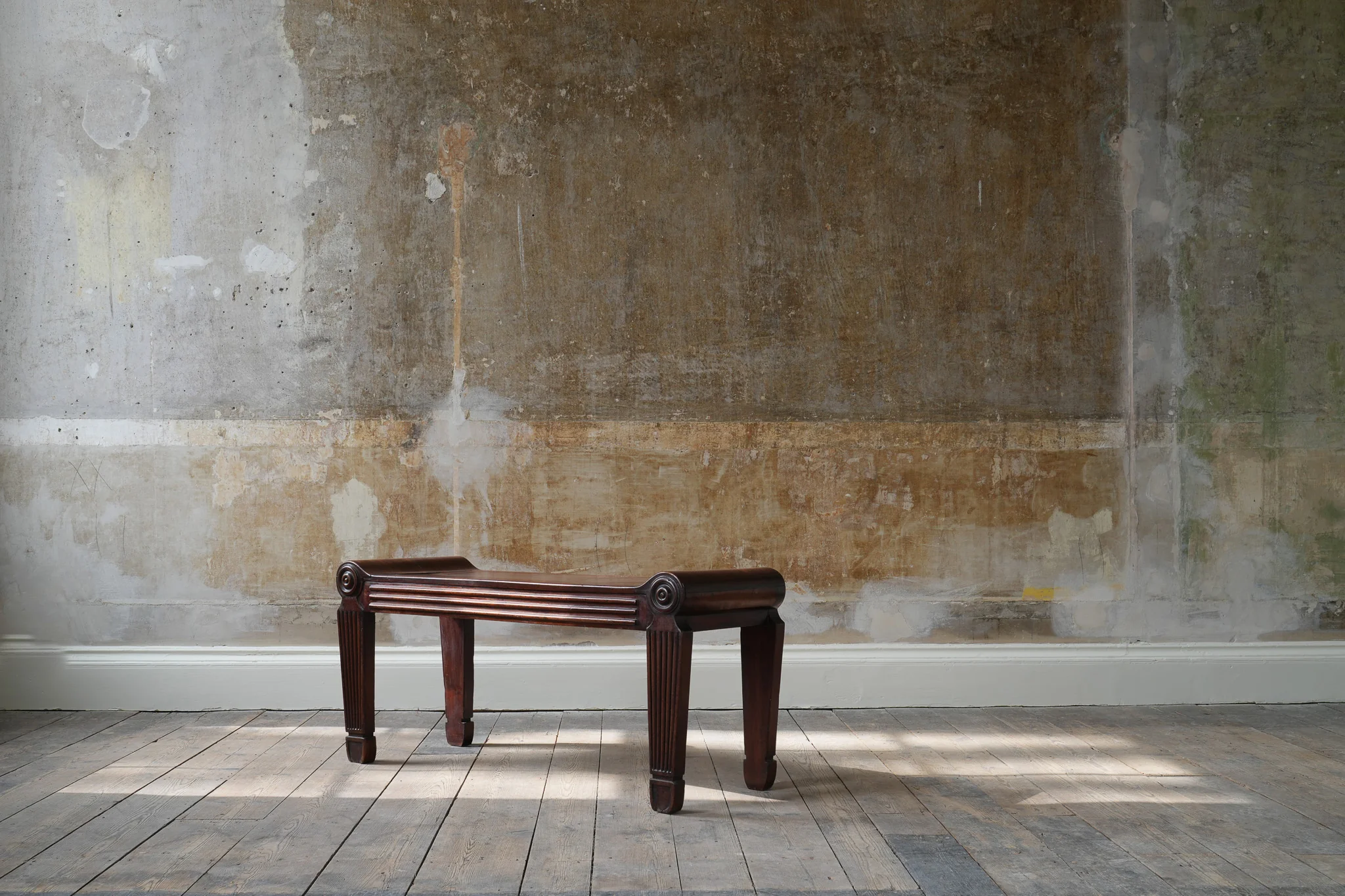A Regency Hall Bench in the manner of Marsh & Tatham - Image 4