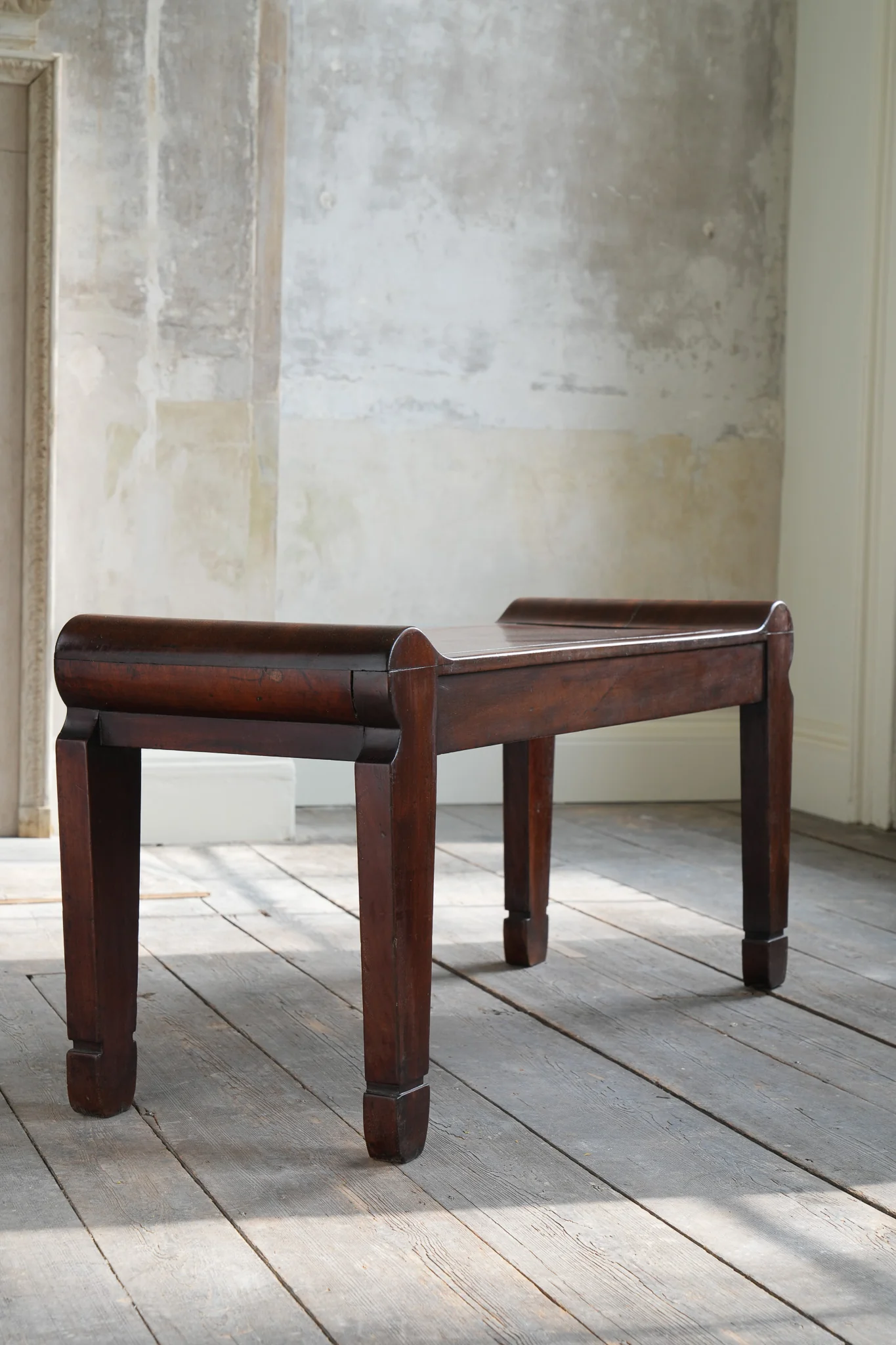 A Regency Hall Bench in the manner of Marsh & Tatham - Image 7