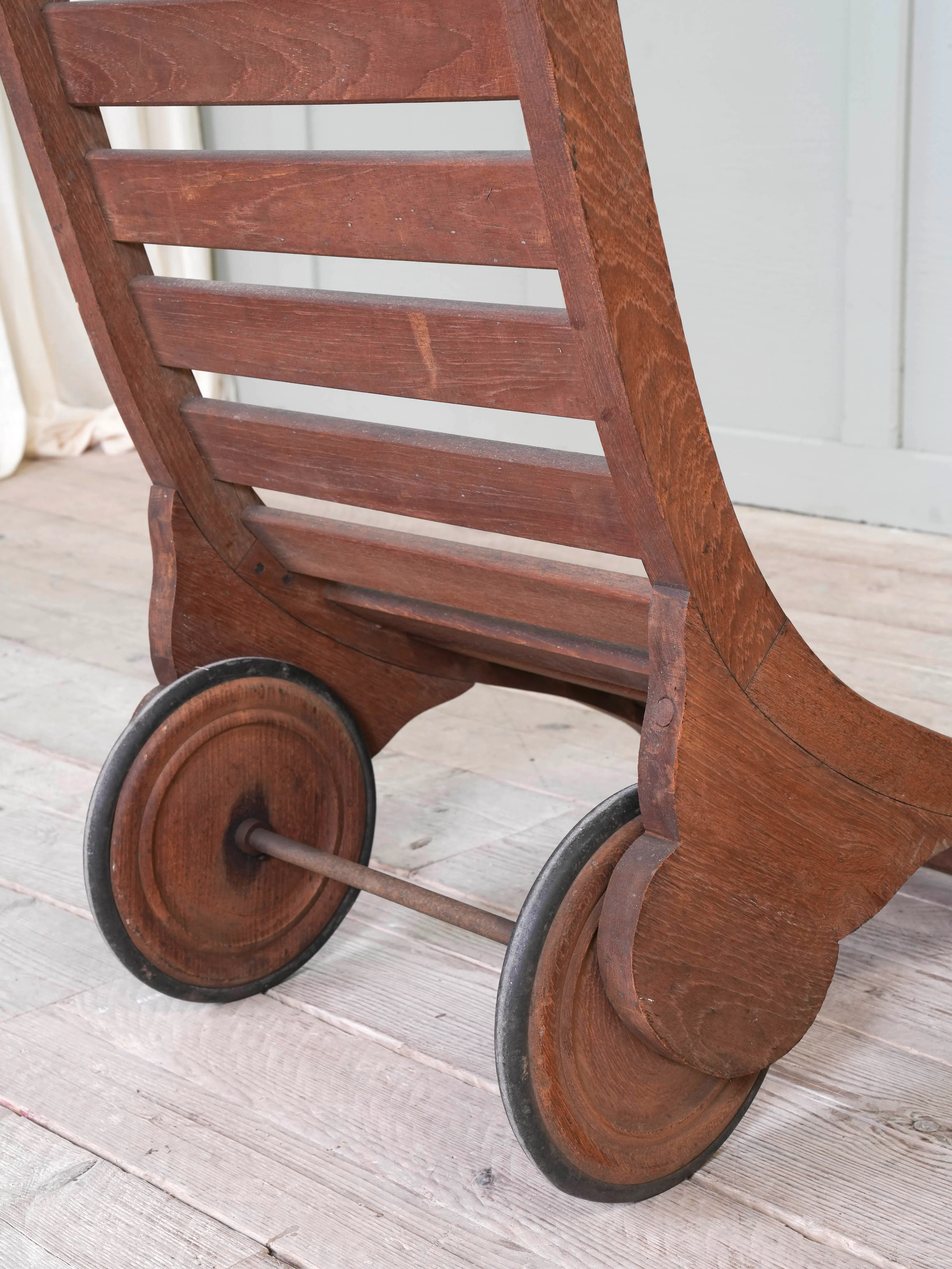 A Heal & Son Deck Lounger - Image 10