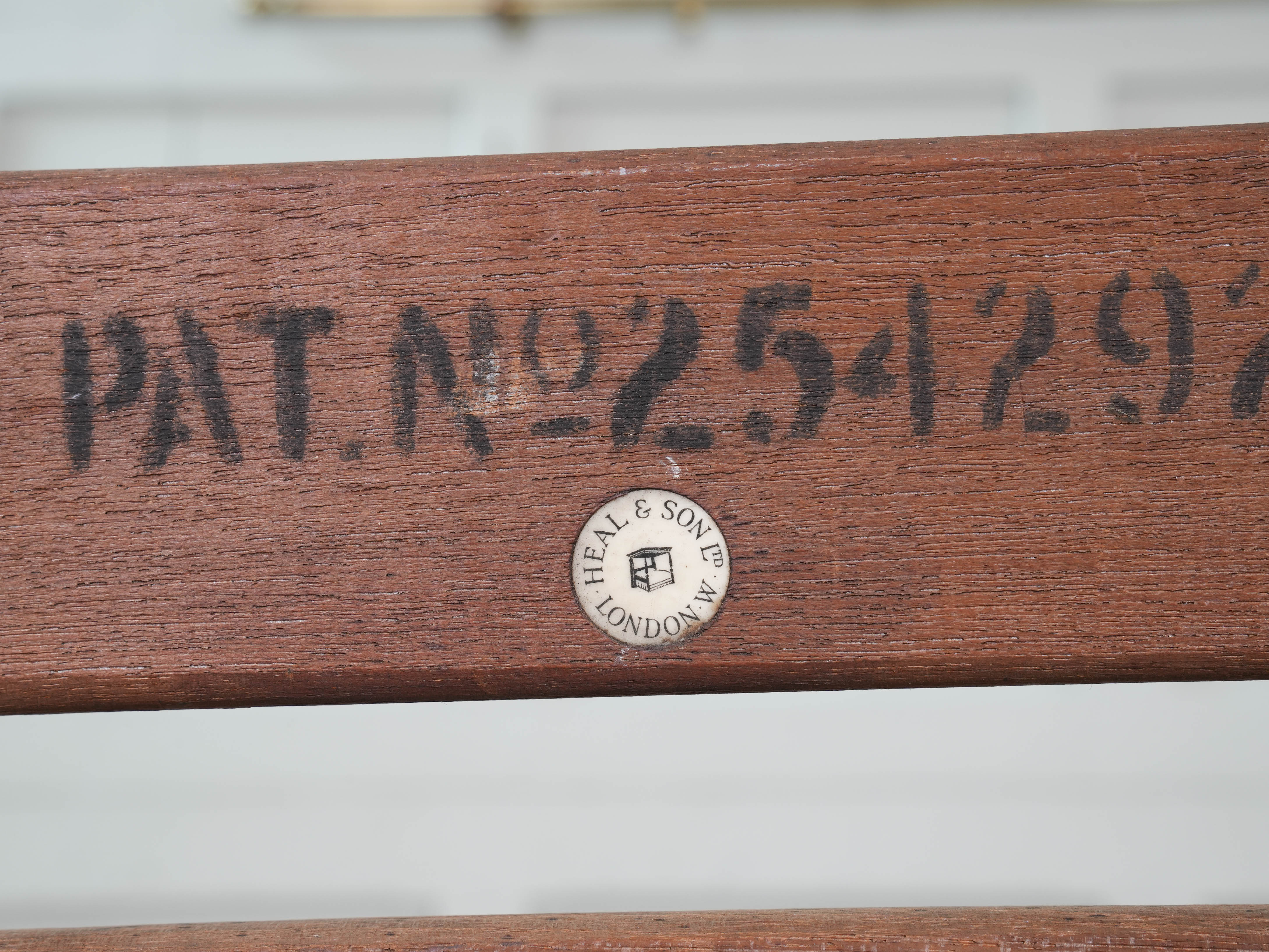 A Heal & Son Deck Lounger - Image 11