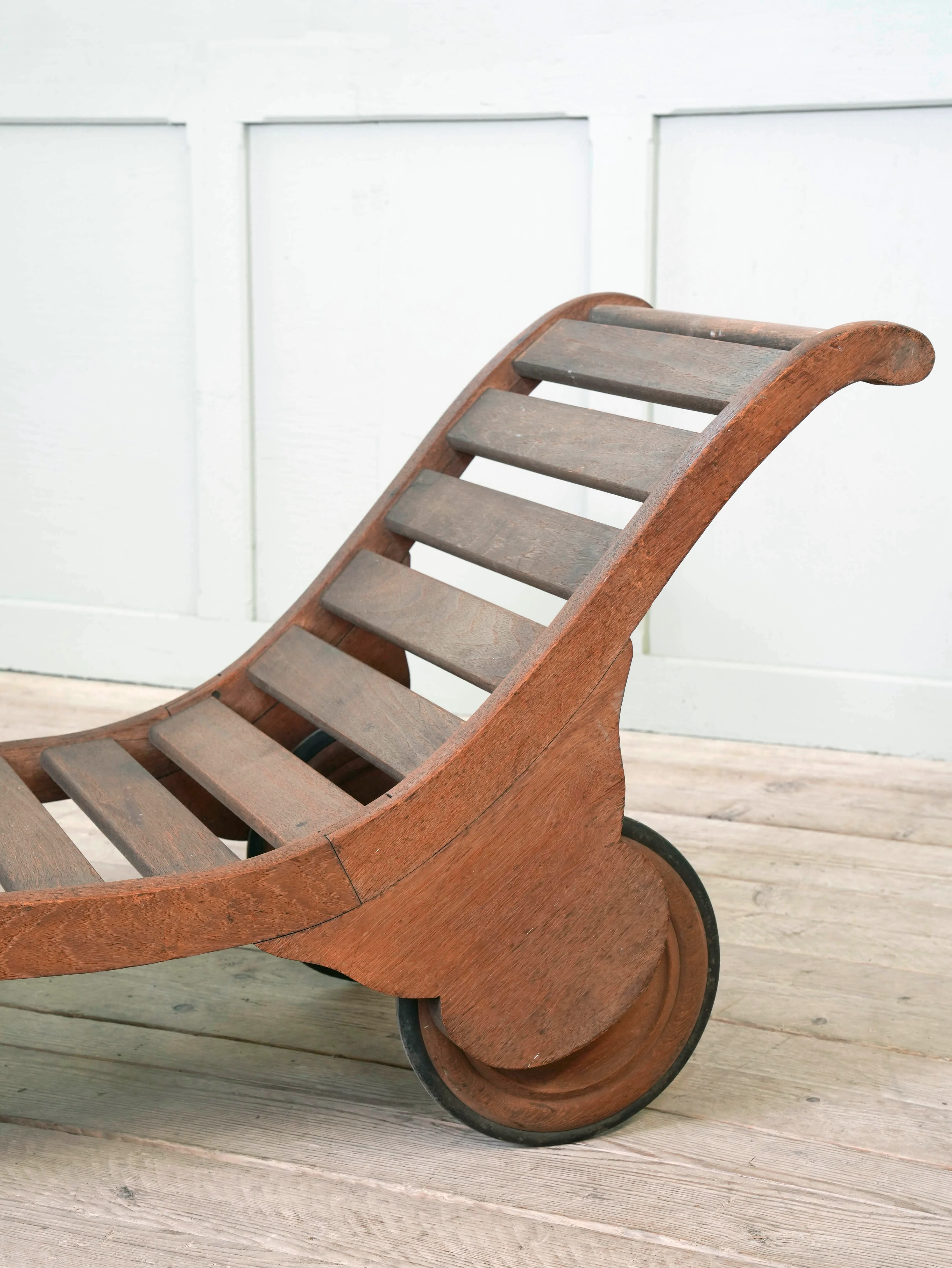 A Heal & Son Deck Lounger - Image 8