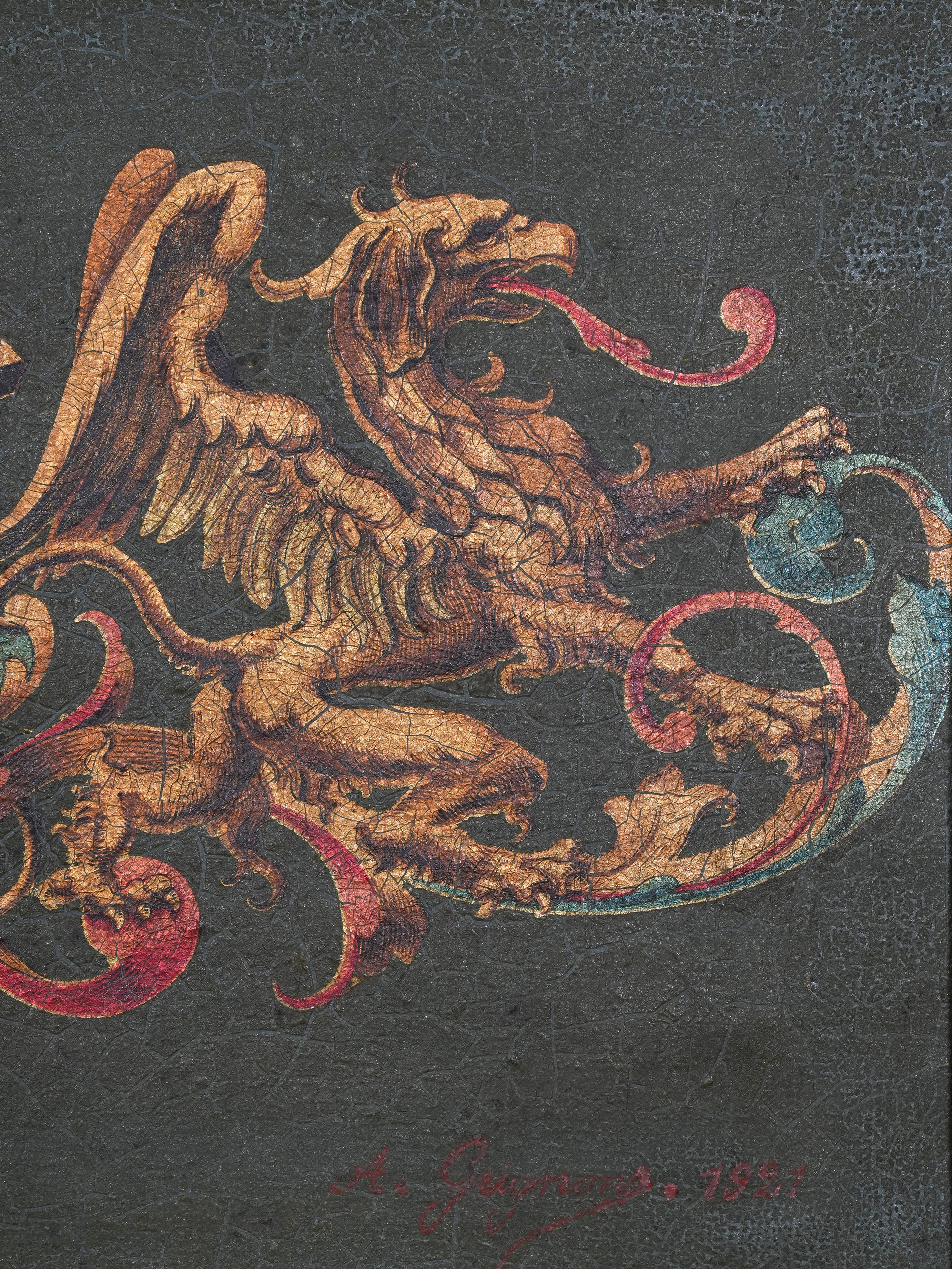 Heraldic Painting - Image 5