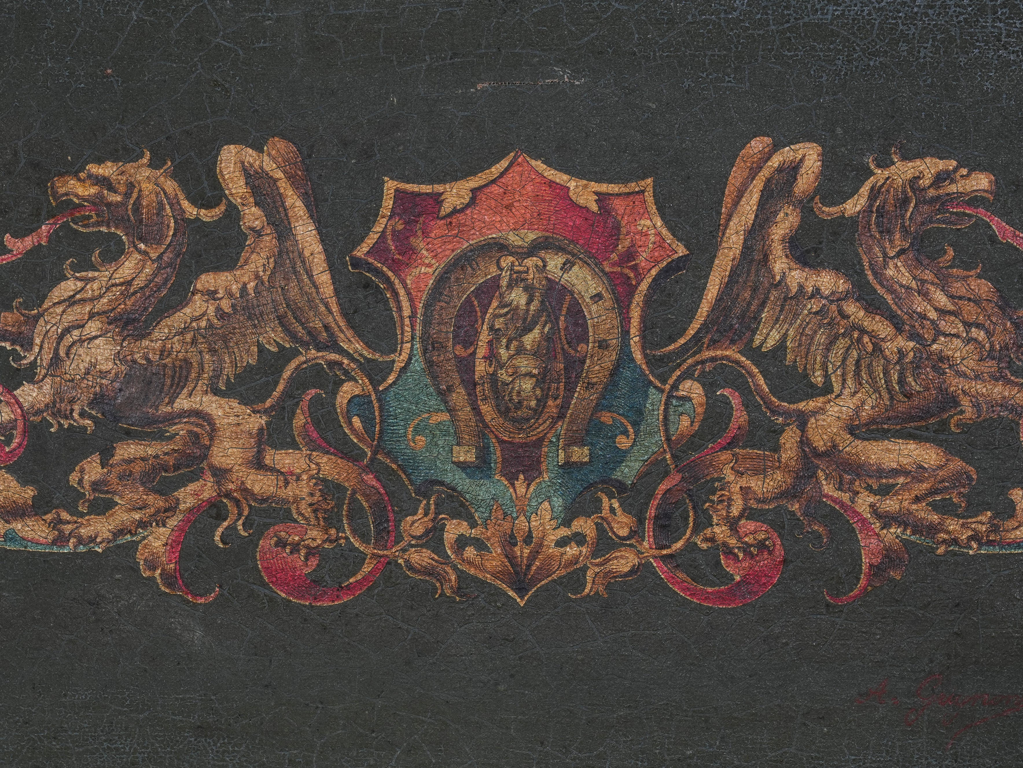 Heraldic Painting - Image 8