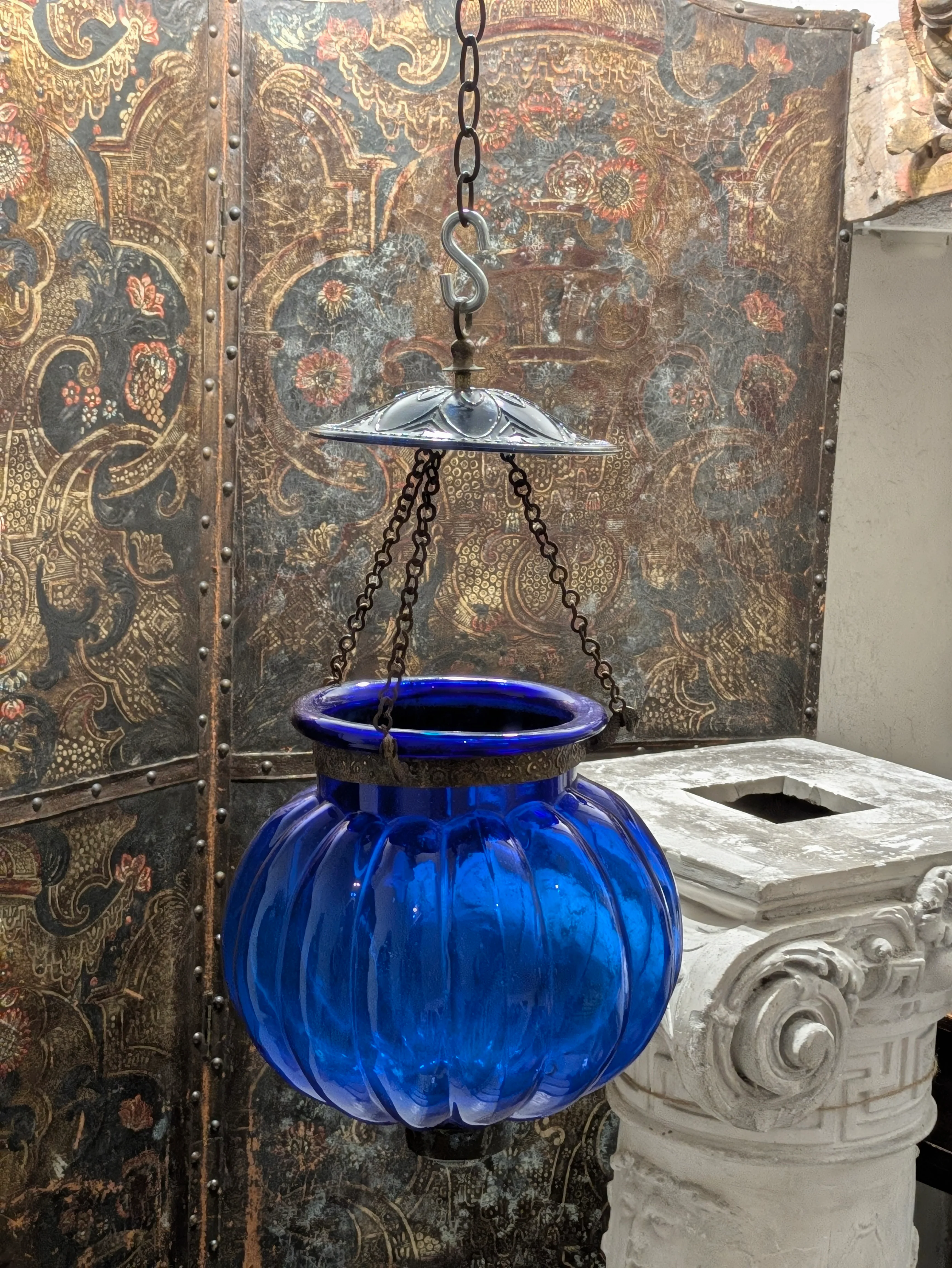 A Pair of Hundi Lamps - Image 3