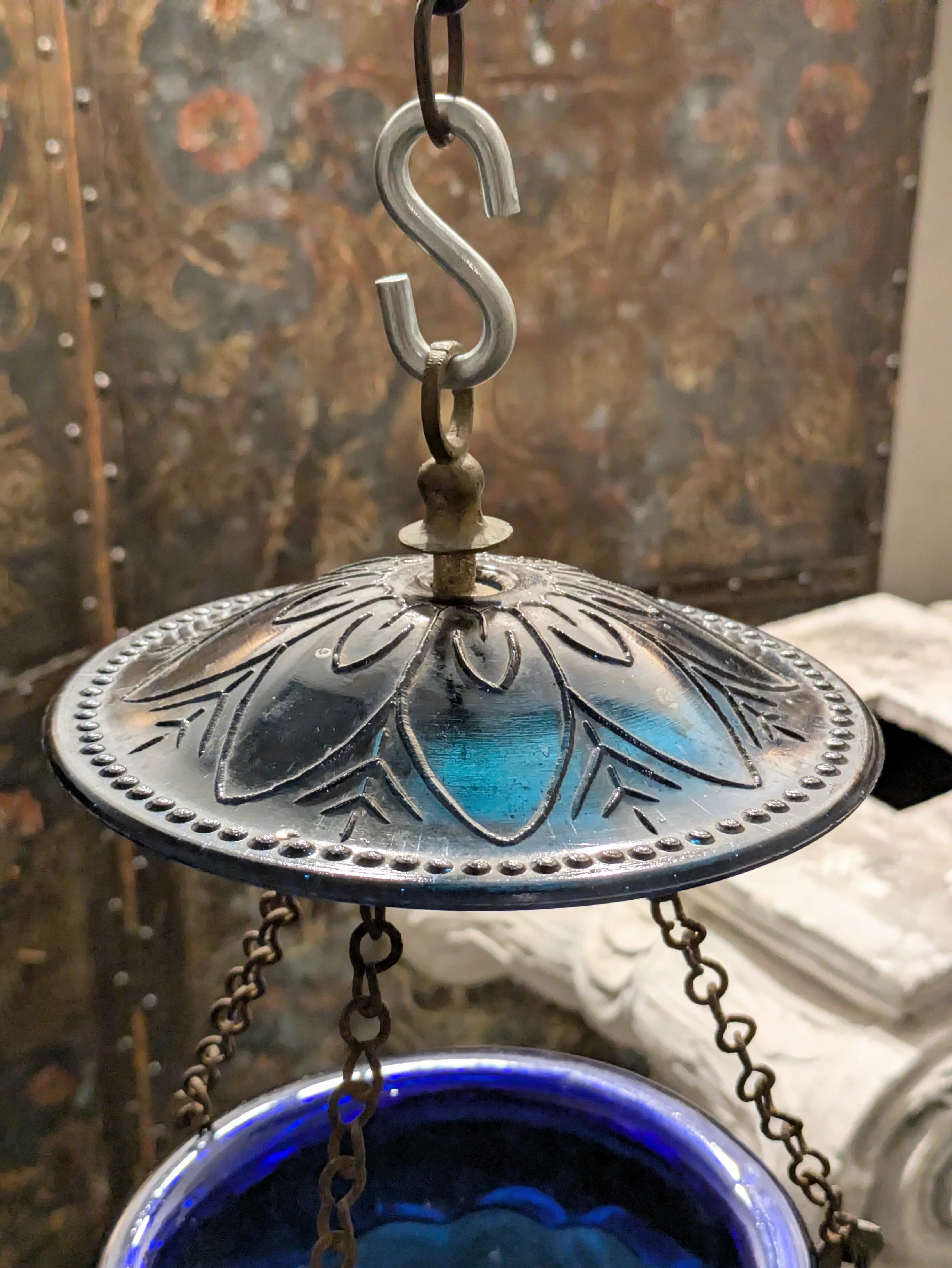 A Pair of Hundi Lamps - Image 4