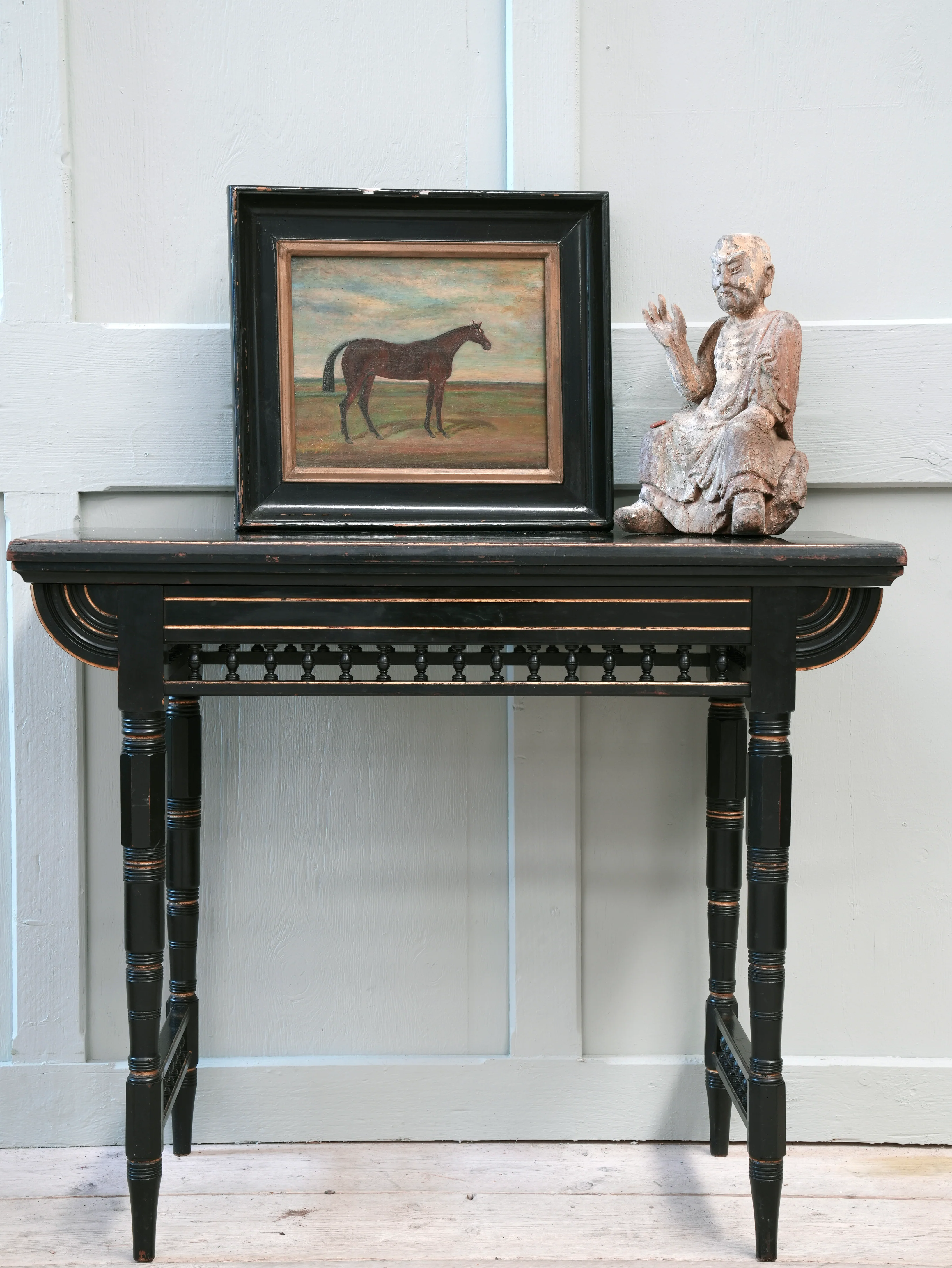 An 18th century Oil of a Bay Mare - Image 10