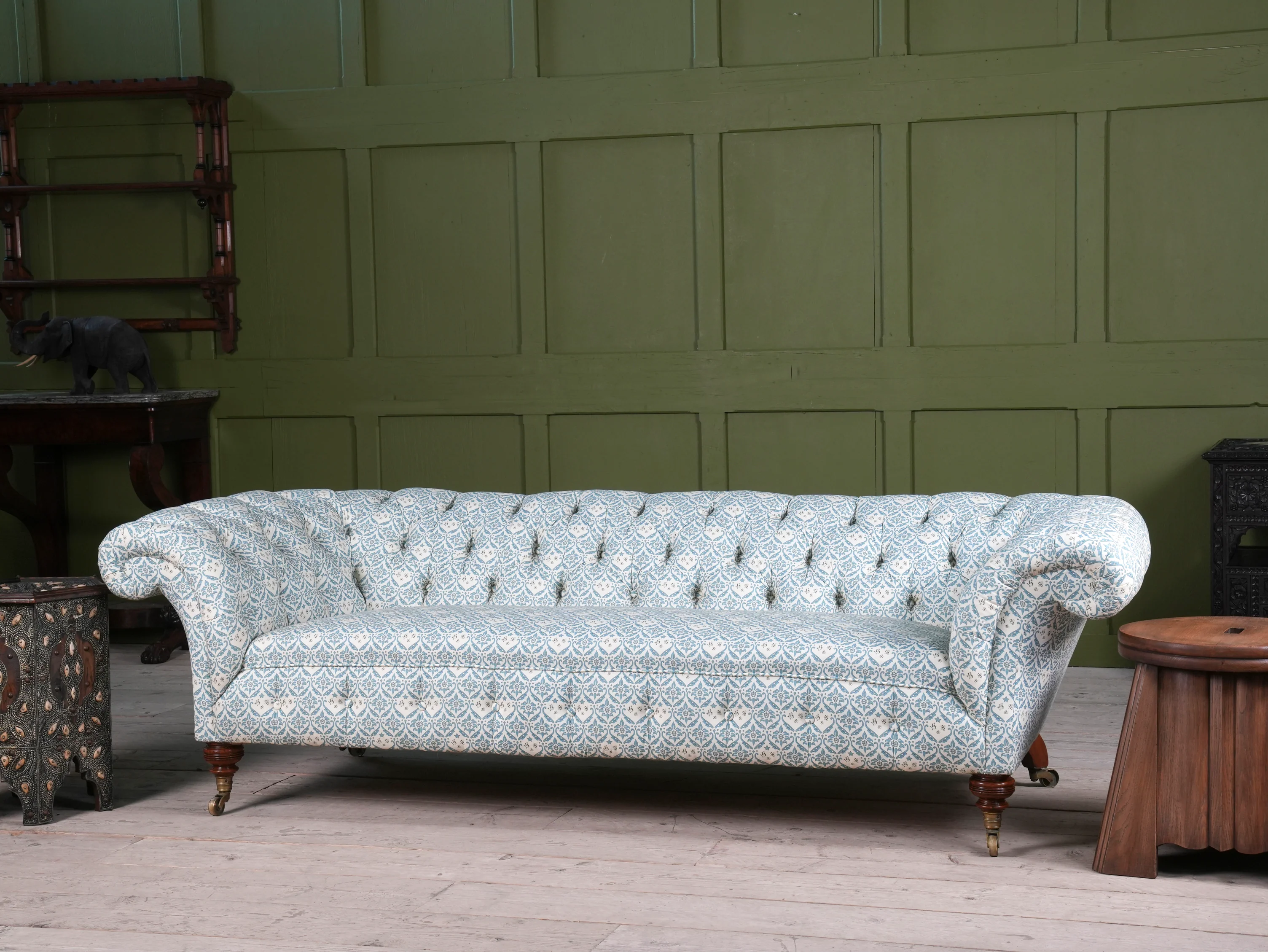A 19th Century Howard and Sons Sofa - Image 11