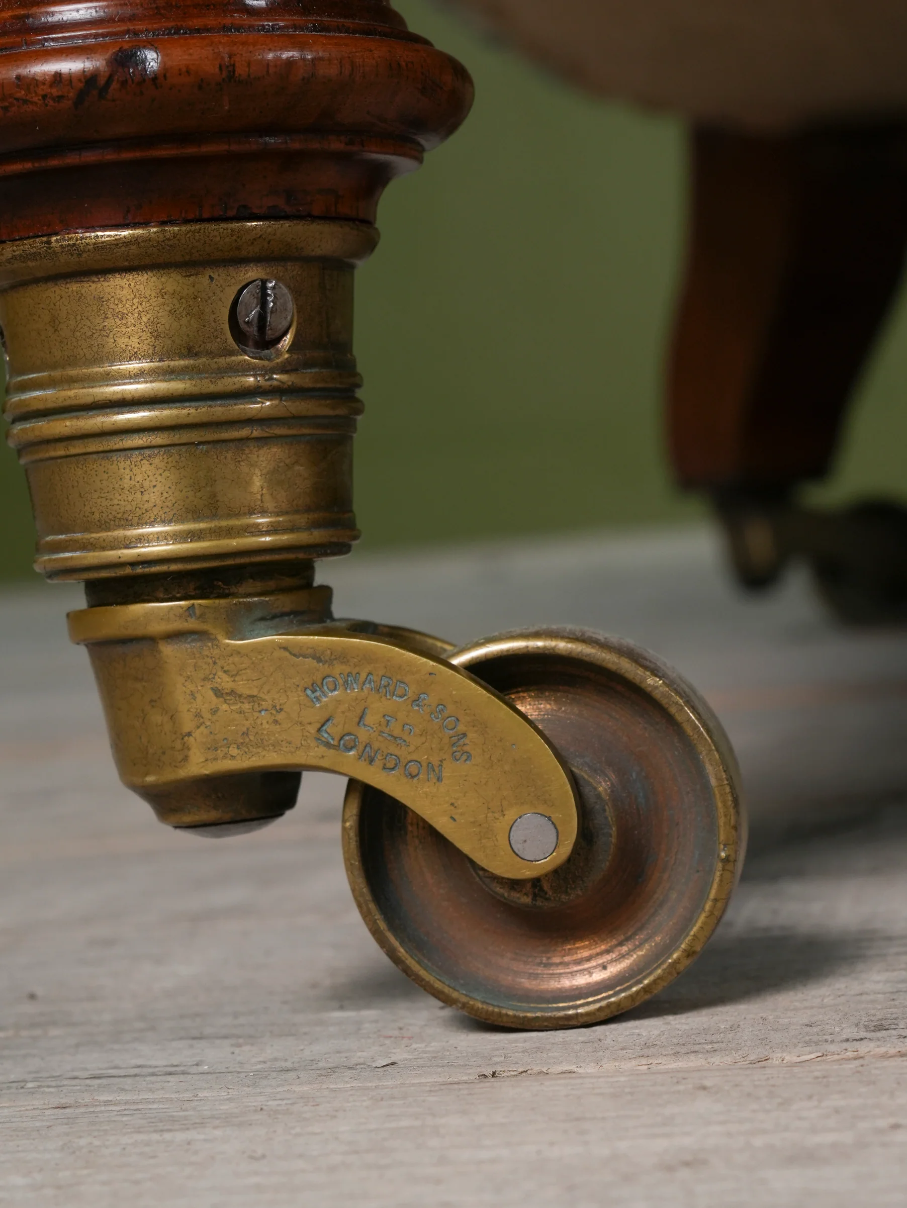 A 19th Century Howard and Sons Sofa - Image 9