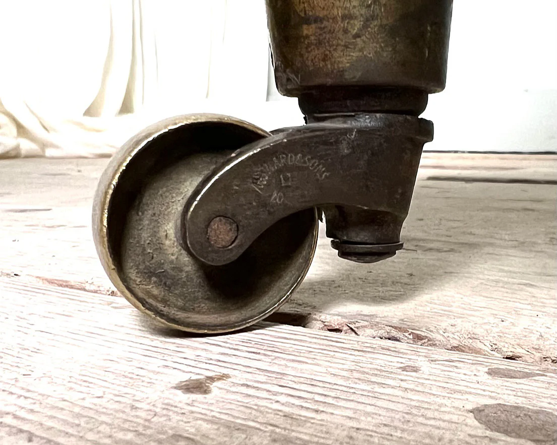 A Howard & Sons Buttoned Back Armchair - Image 13