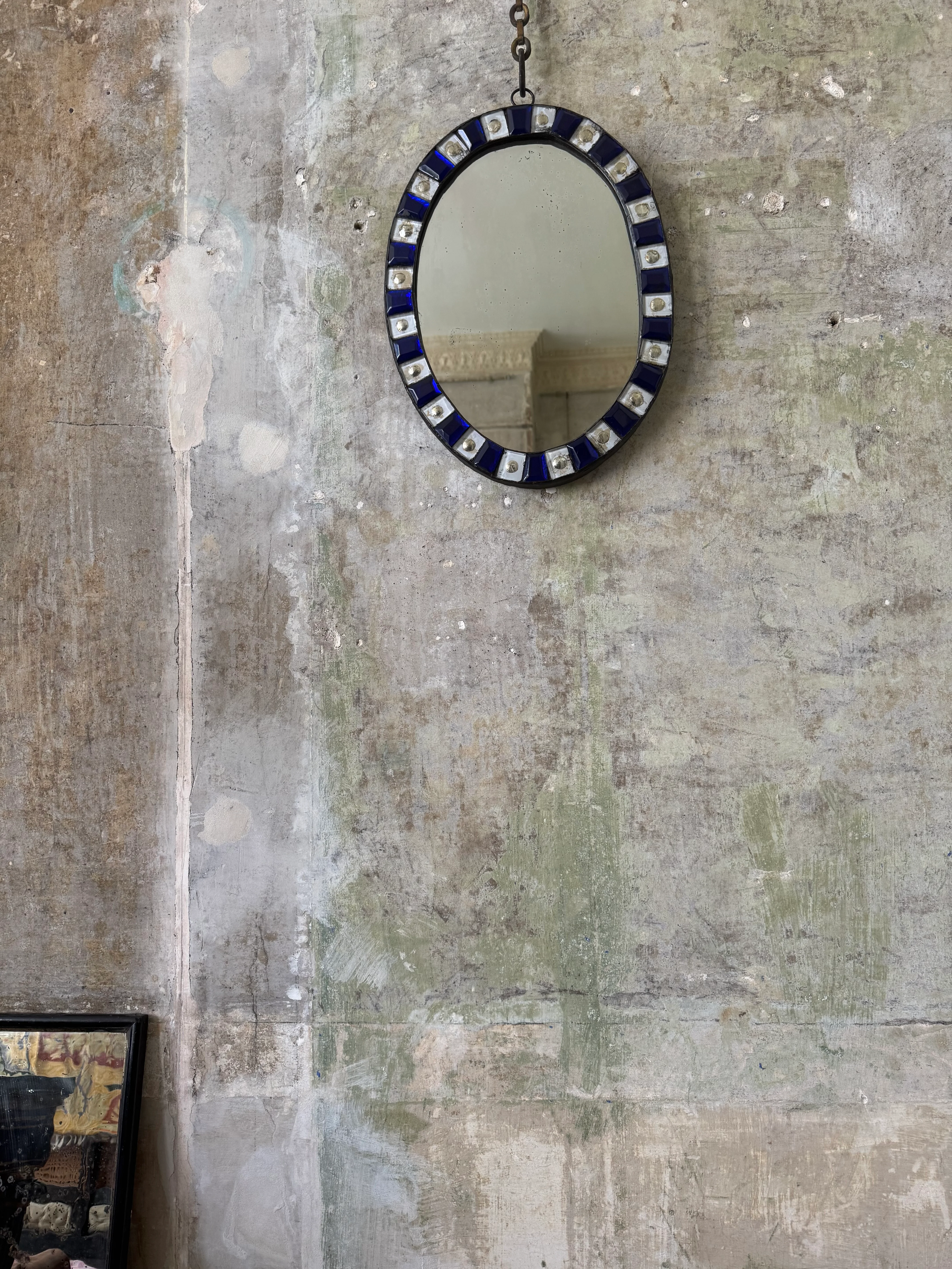 A 19th Century Irish All Glass Mirror - Image 5