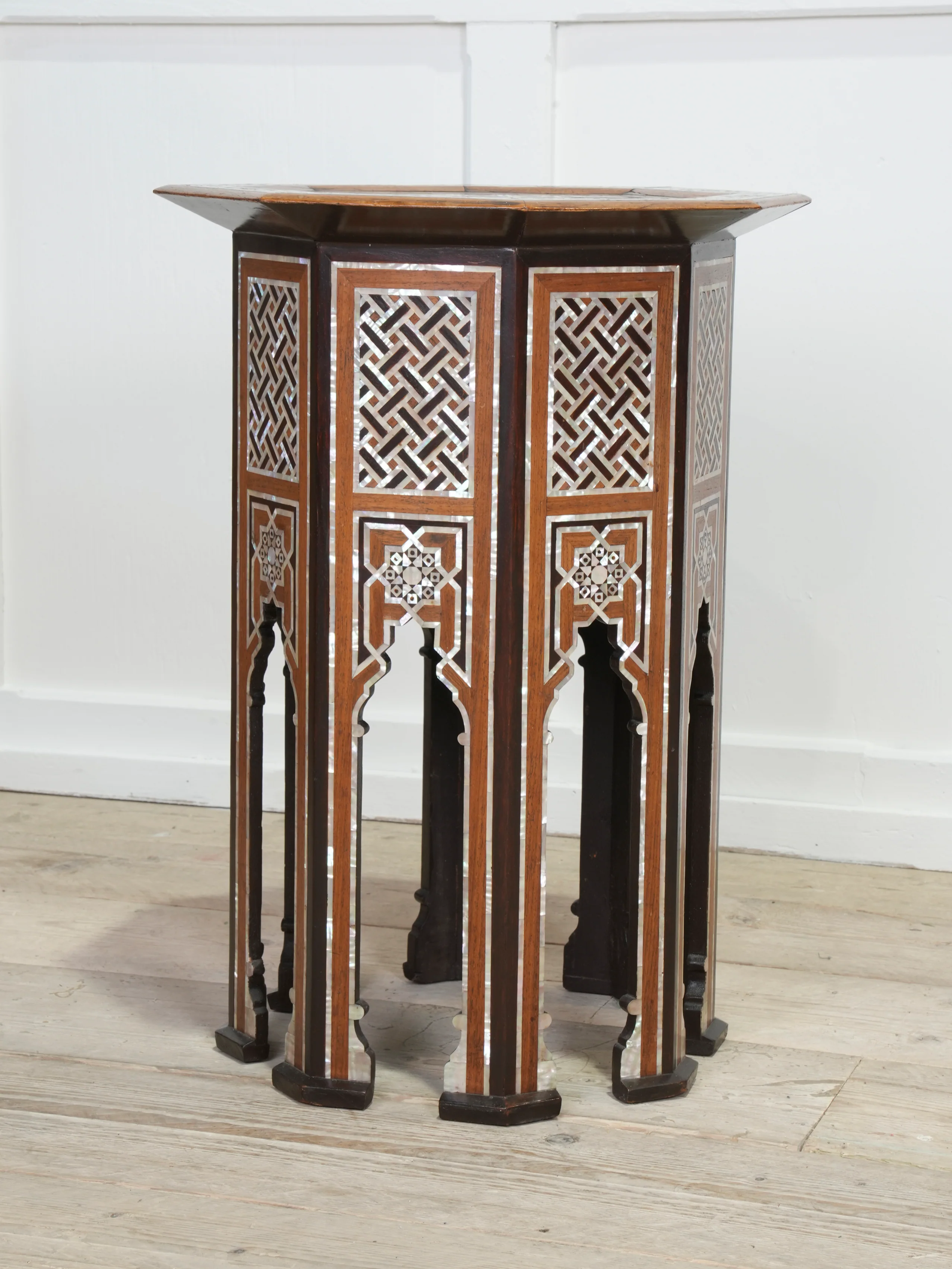 A 1930s Moorish Side Table - Image 7