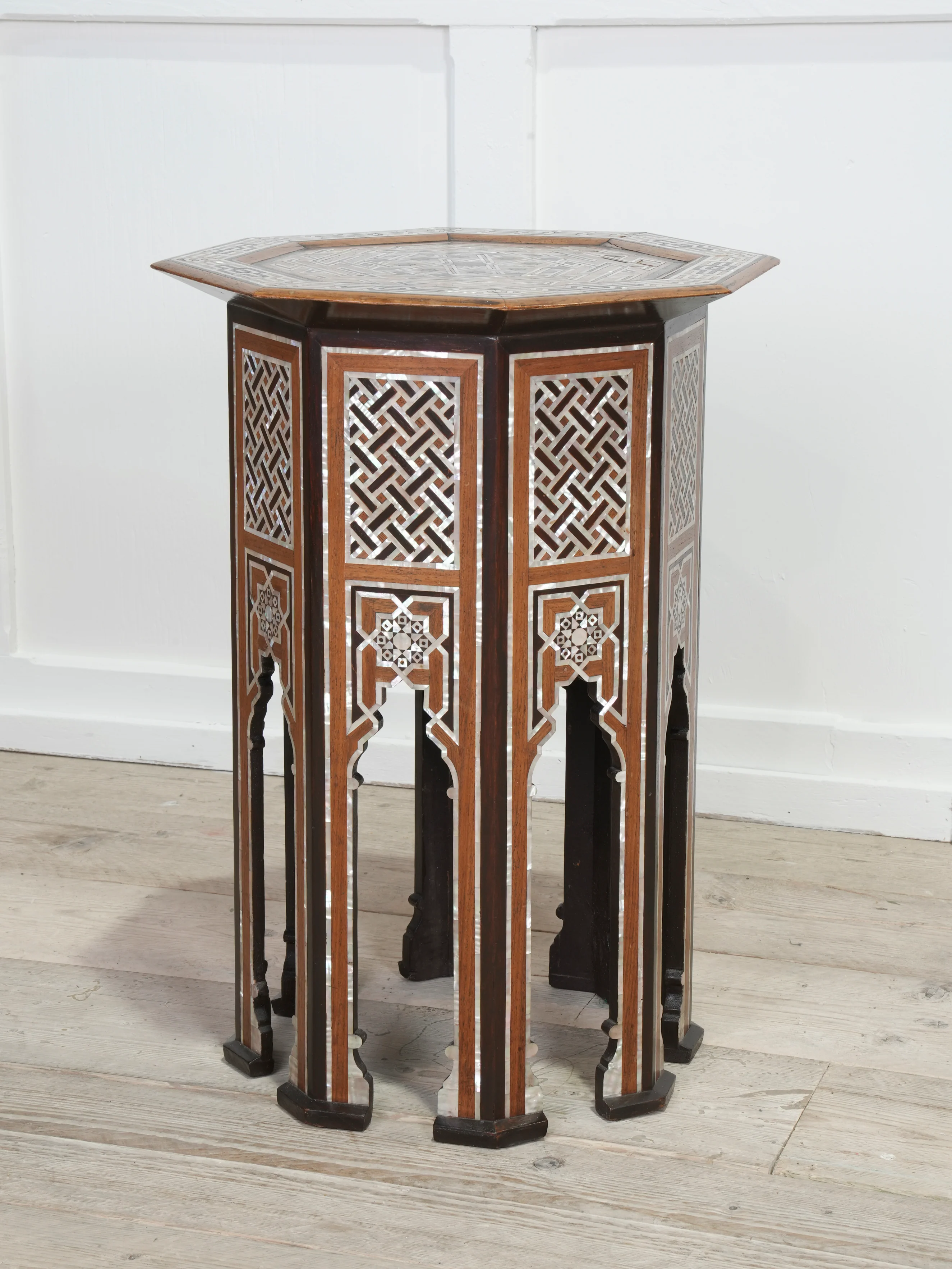 A 1930s Moorish Side Table - Image 8