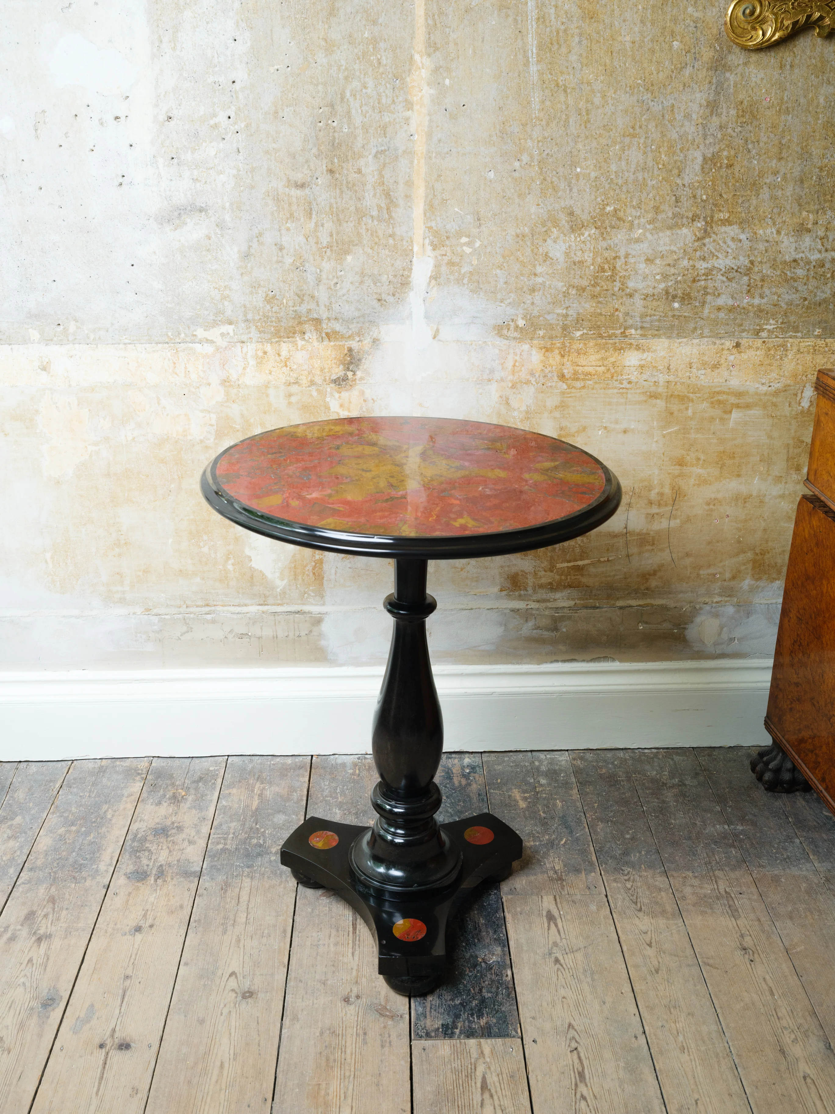 A Jasper & Ashford Marble Table by Woodruff - Image 18