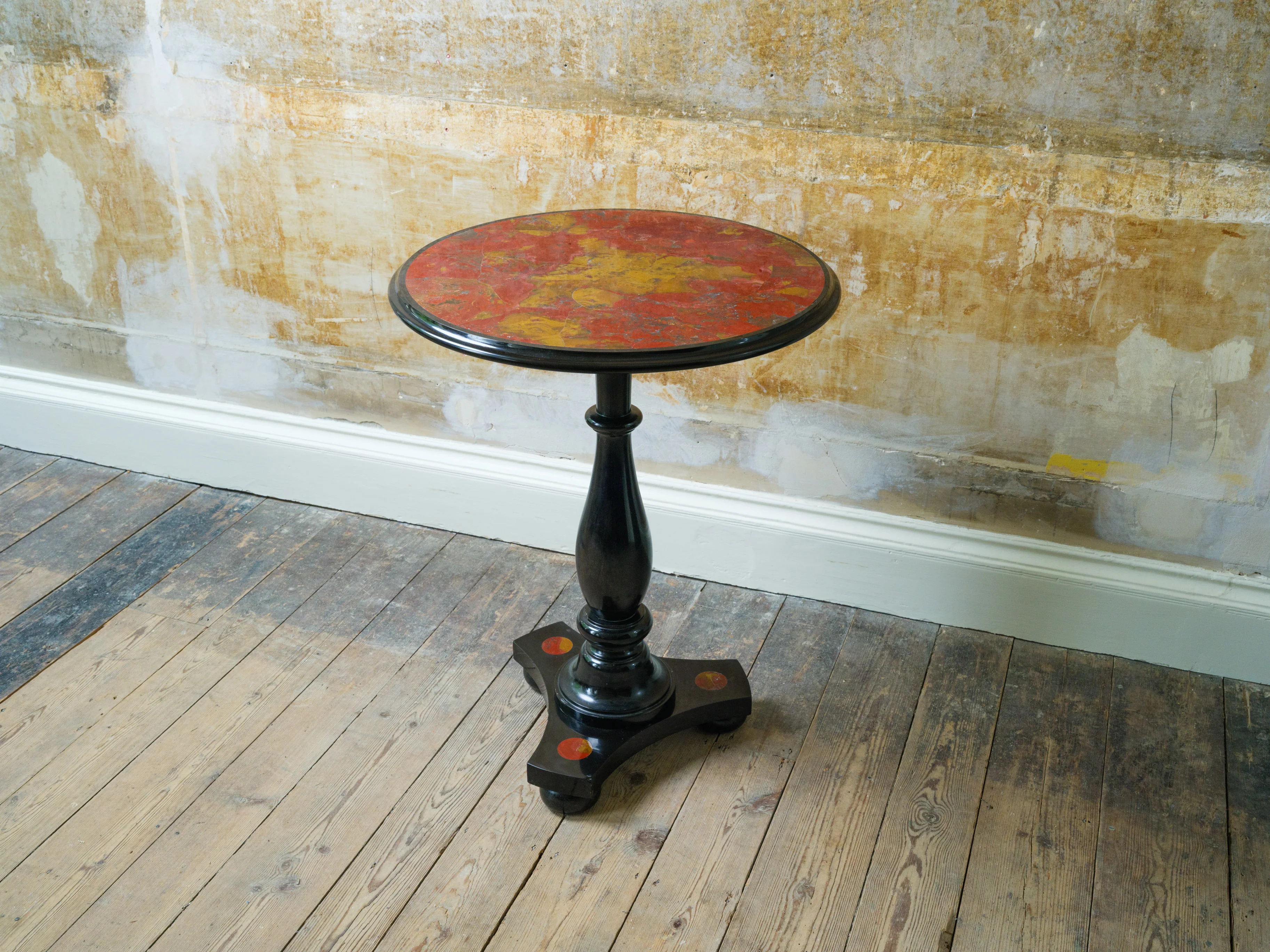 A Jasper & Ashford Marble Table by Woodruff - Image 21