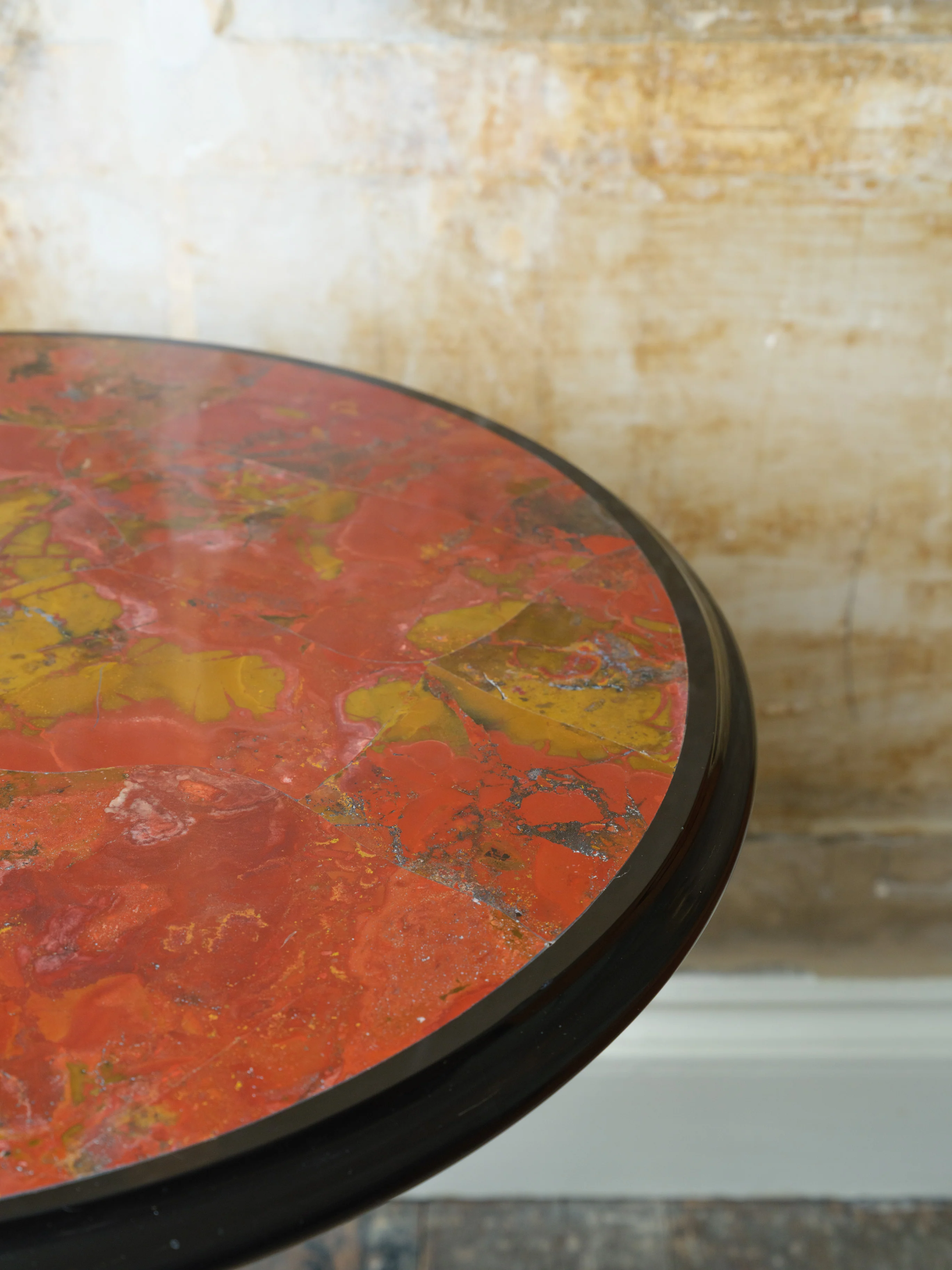 A Jasper & Ashford Marble Table by Woodruff - Image 6