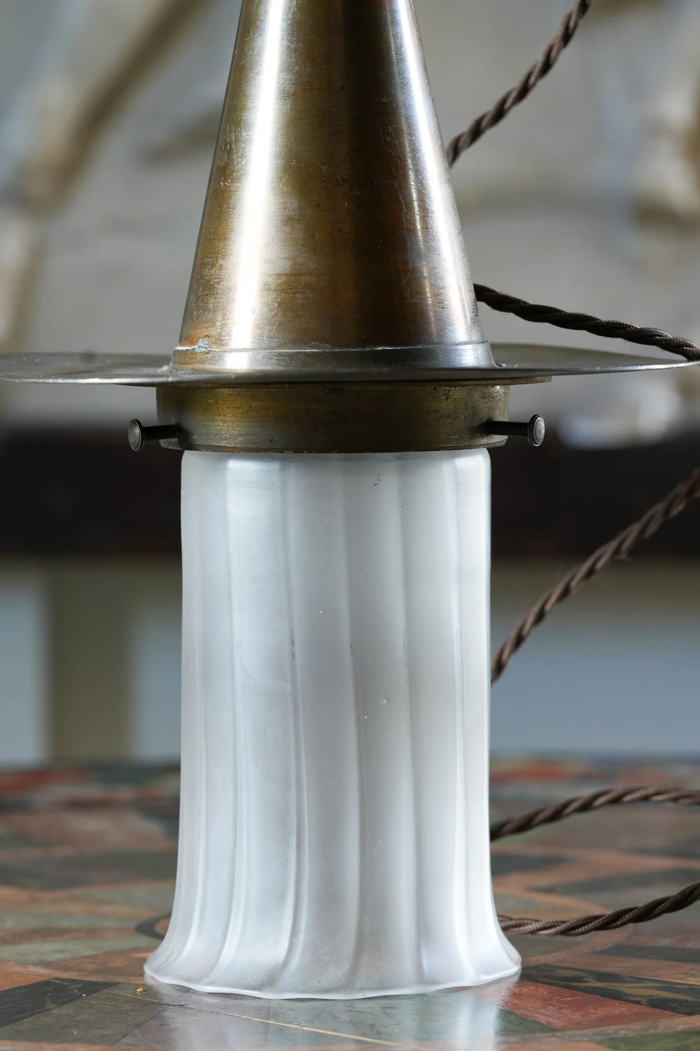 A Diminutive Arts & Crafts Lantern - Image 3