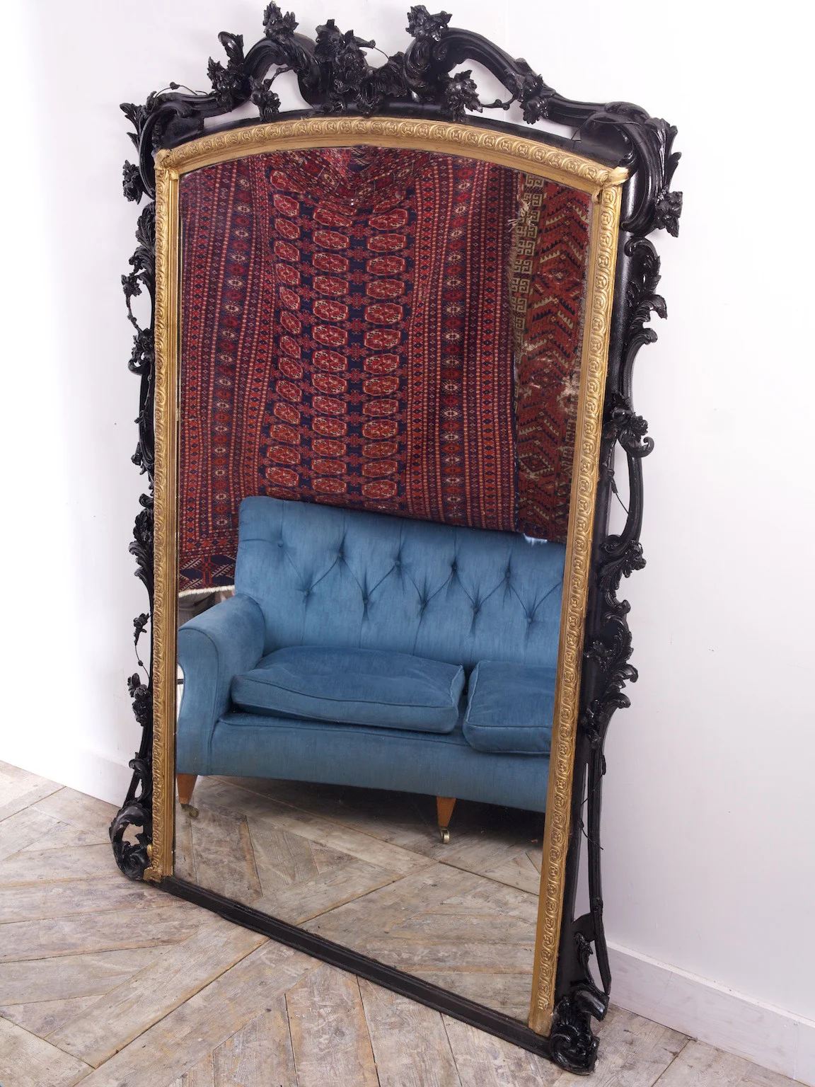 Large Over Mantle Mirror - Image 2