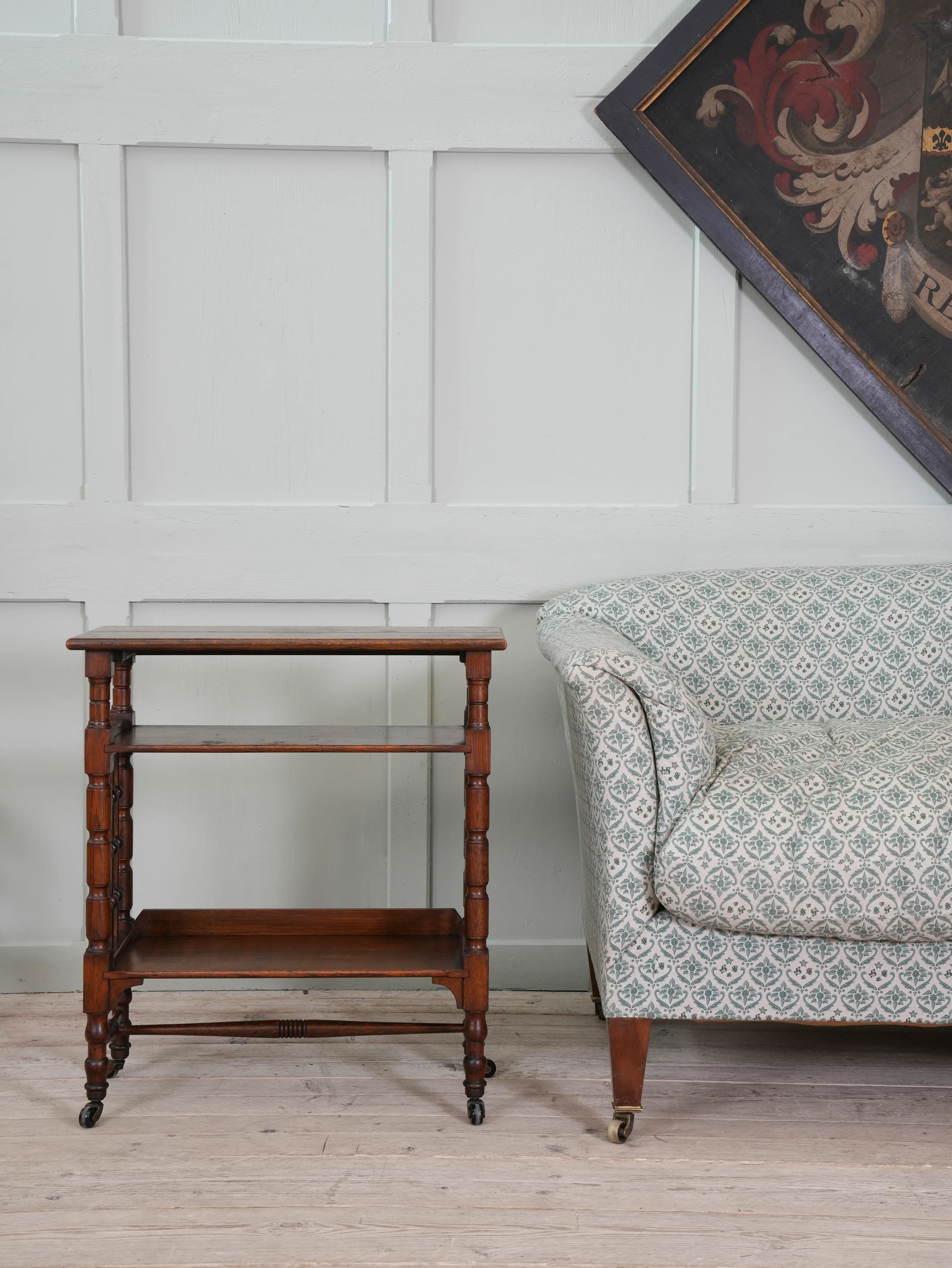 A Leonard Wyburn For Liberty Of London Reading Table - Image 11