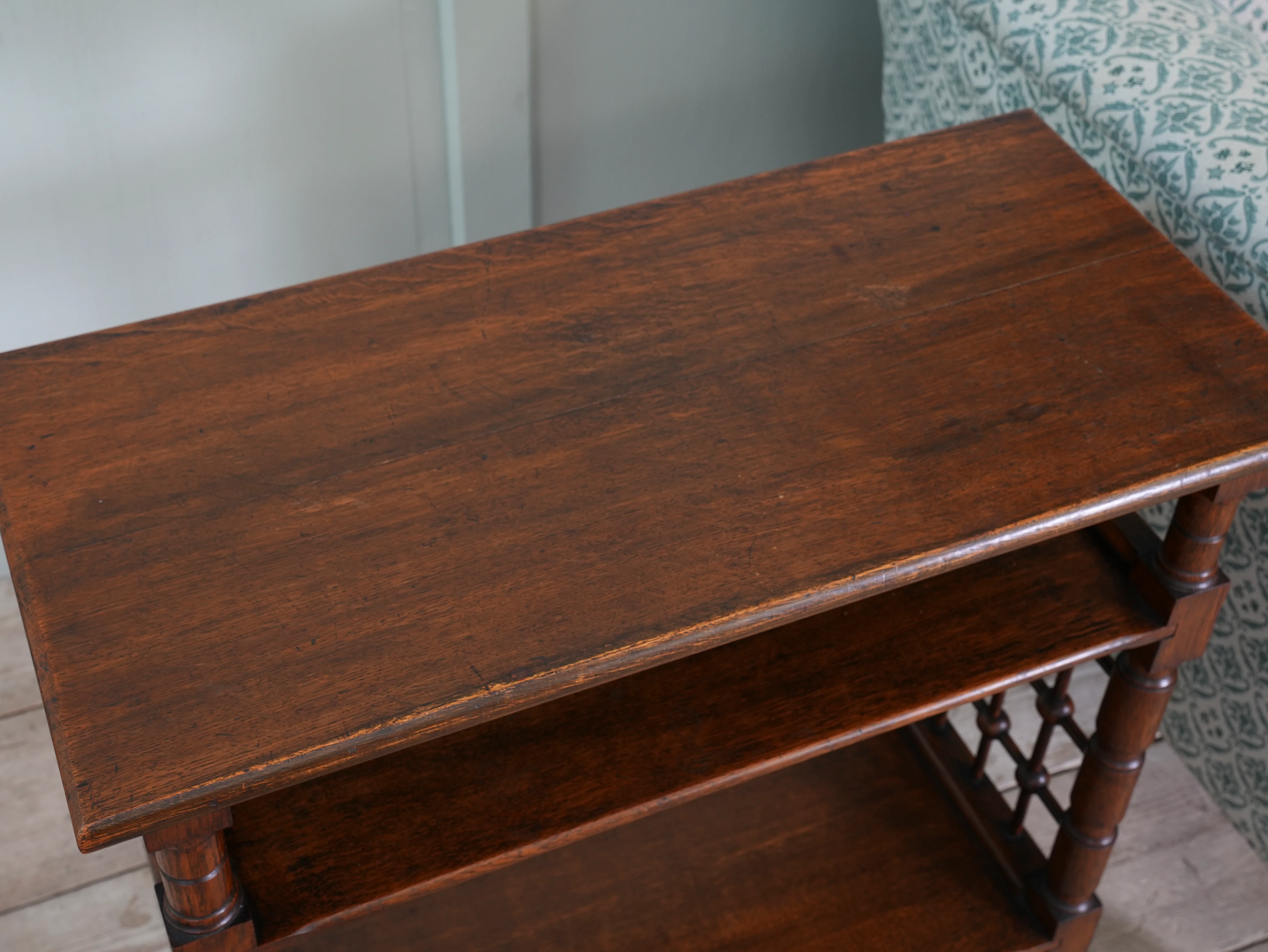 A Leonard Wyburn For Liberty Of London Reading Table - Image 12