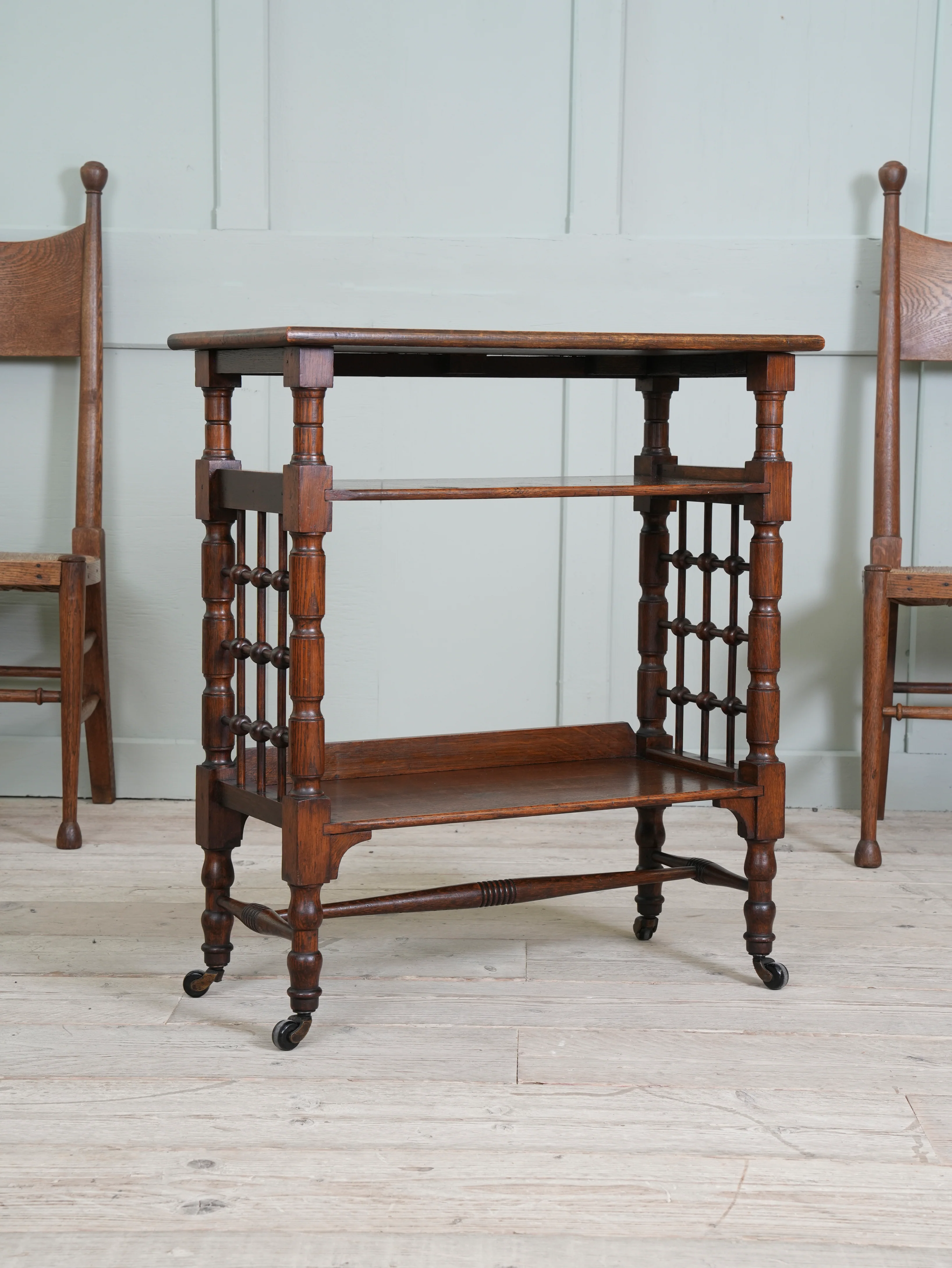 A Leonard Wyburn For Liberty Of London Reading Table - Image 4