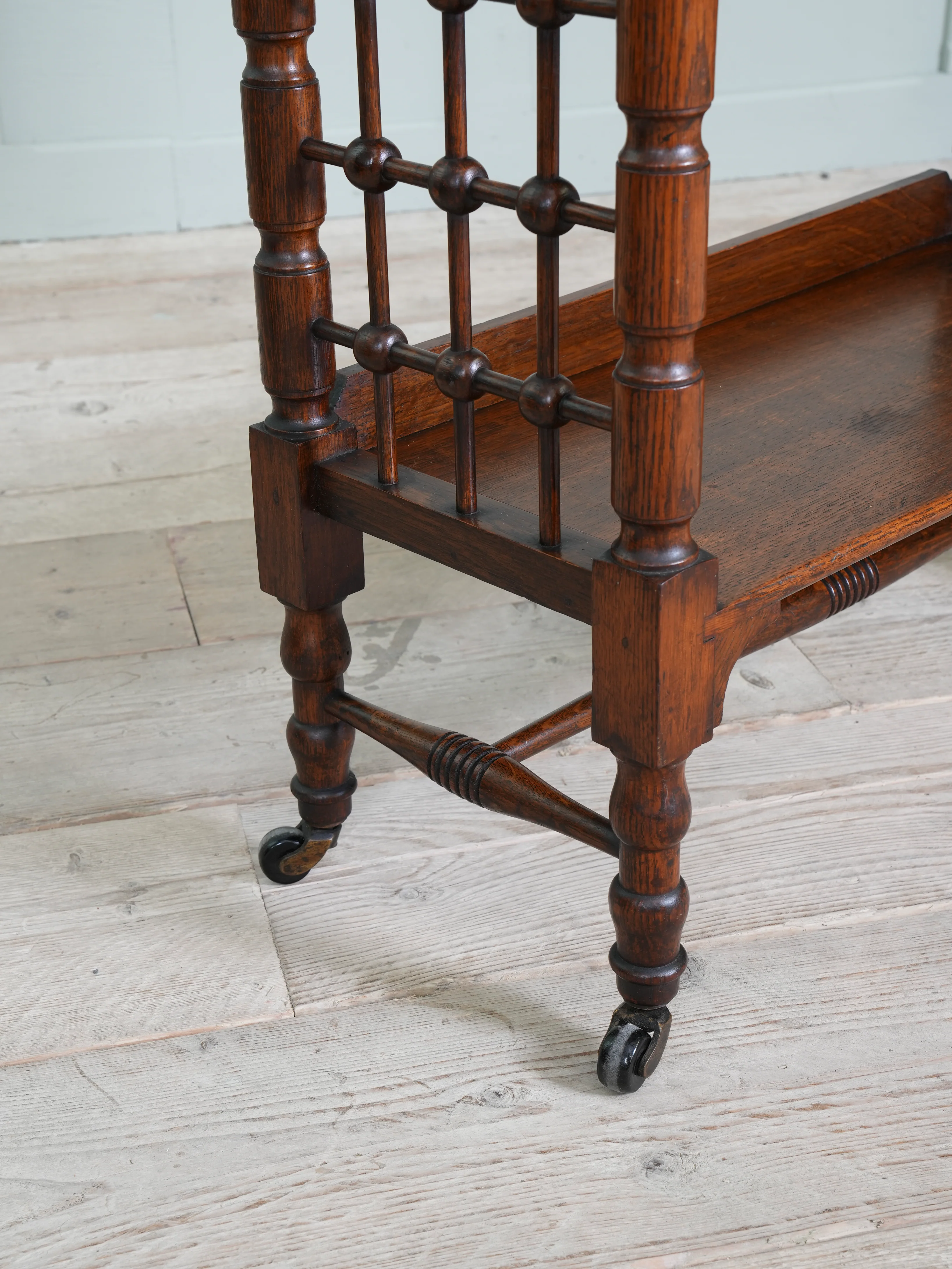 A Leonard Wyburn For Liberty Of London Reading Table - Image 8